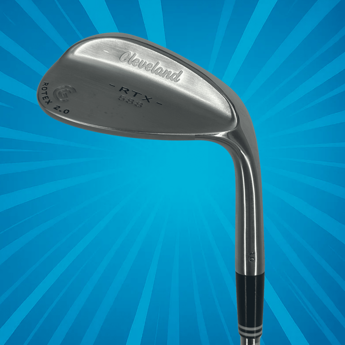 Cleveland RTX 588 Gap Wedge / 50 Degree / KBS Tour Stiff Shaft - Cleveland