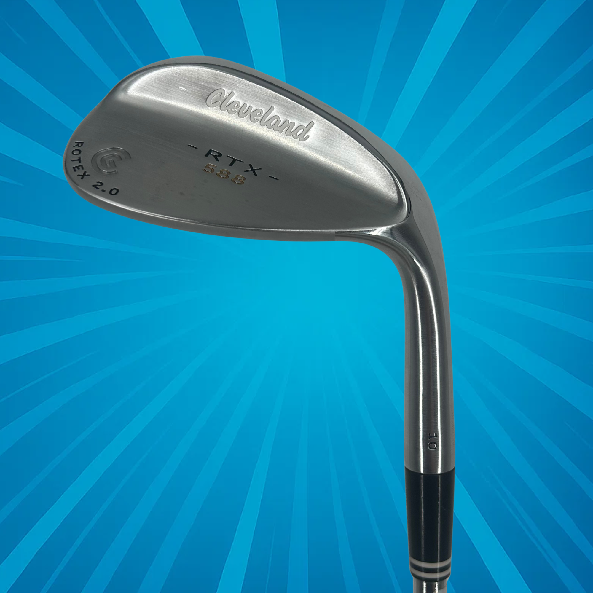 Cleveland RTX 588 Gap Wedge / 50 Degree / KBS Tour Stiff Shaft
