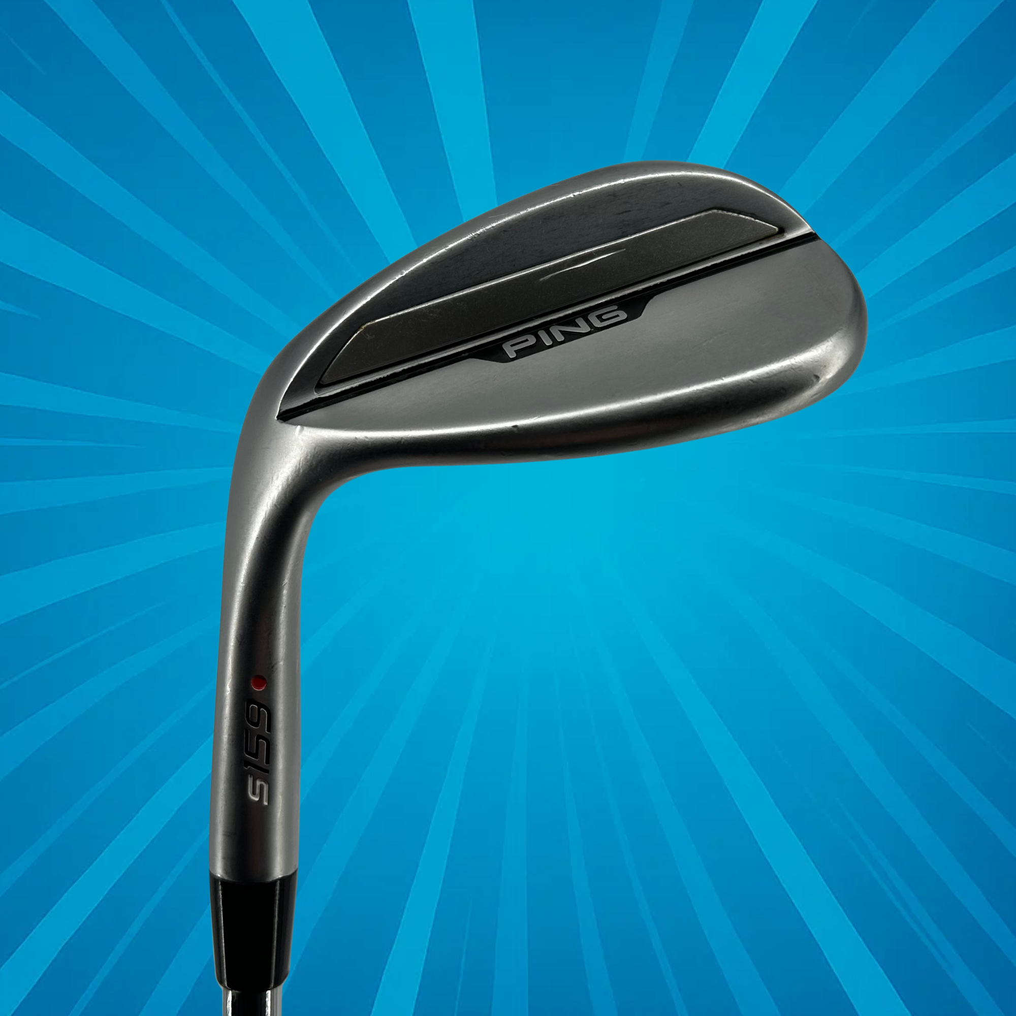 PING S159 Left Handed Lob Wedge / 58 Degree / Red Dot / Ping Z-Z115 Shaft / Wedge Flex
