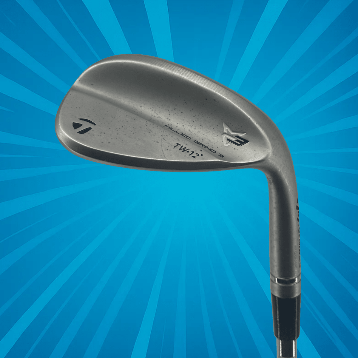 TaylorMade Milled Grind 3 TW Sand Wedge / 56 Degree / Dynamic Gold S200 Stiff Shaft - TaylorMade