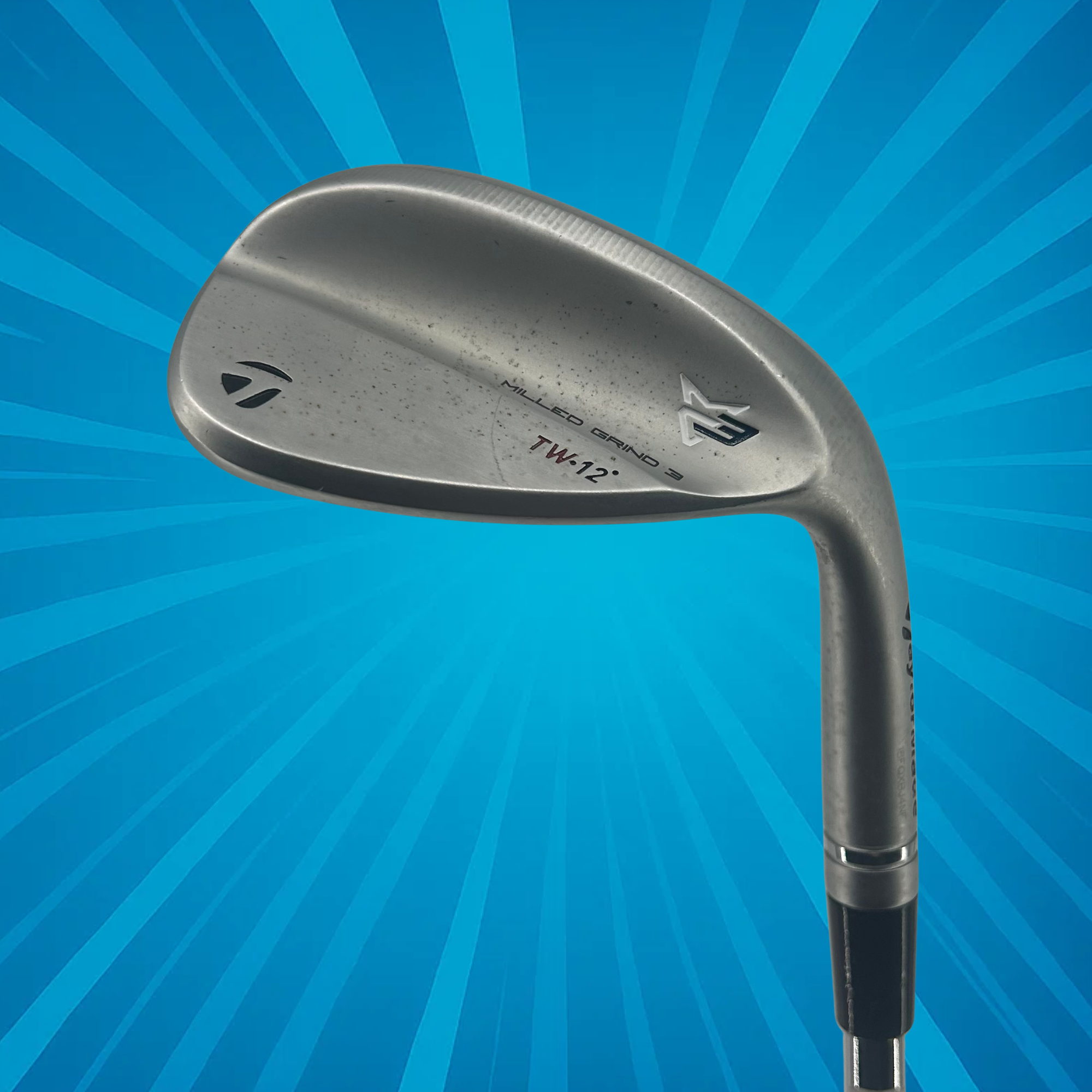 TaylorMade Milled Grind 3 TW Sand Wedge / 56 Degree / Dynamic Gold S200 Stiff Shaft