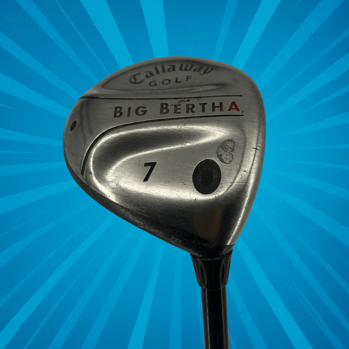 Callaway Big Bertha 7 Wood / 22 Degree / Callaway RCH Regular Flex Shaft - Callaway