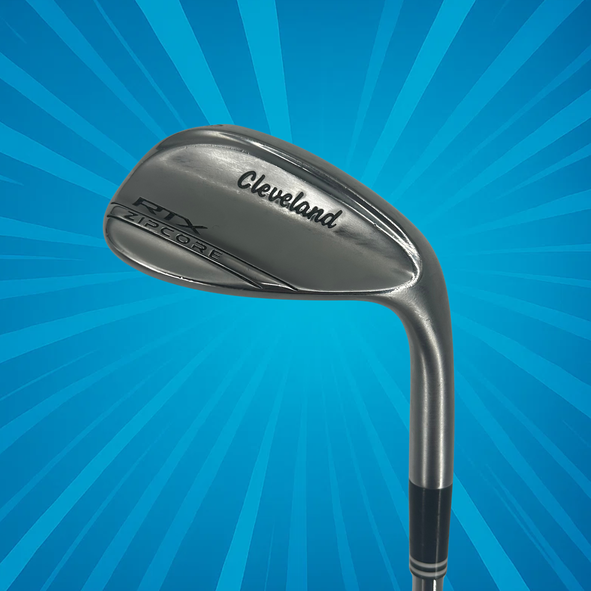 Cleveland RTX Zipcore Sand Wedge / 54 Degree / N.S. Pro Modus 3 105 Stiff
