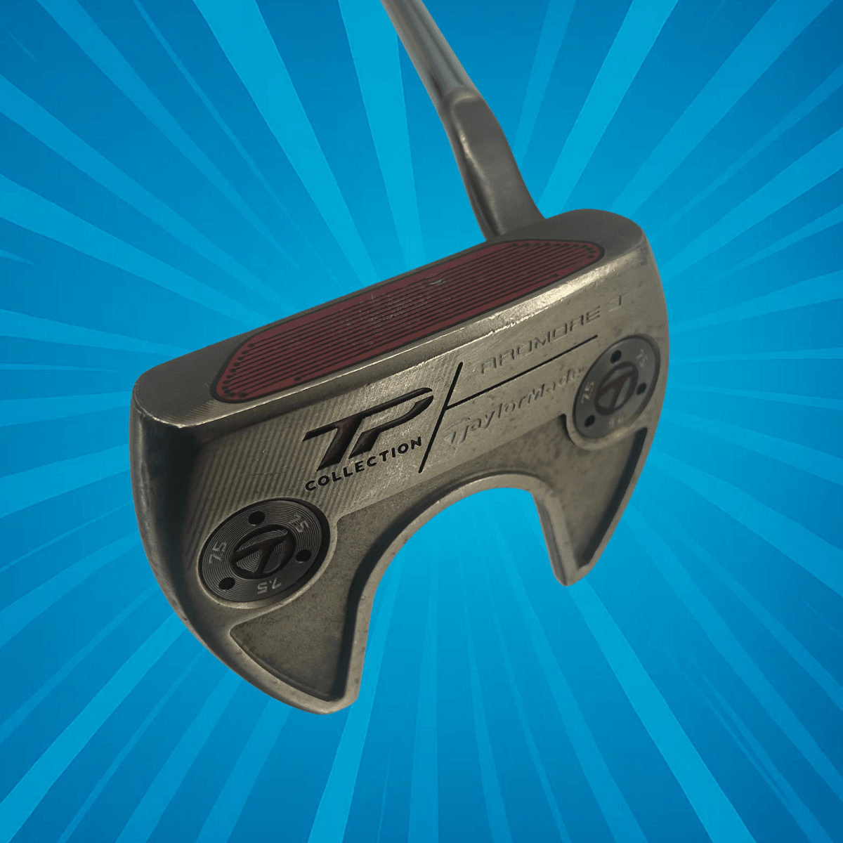 TaylorMade TP Collection Ardmore 3 Putter / 35 Inch - TaylorMade