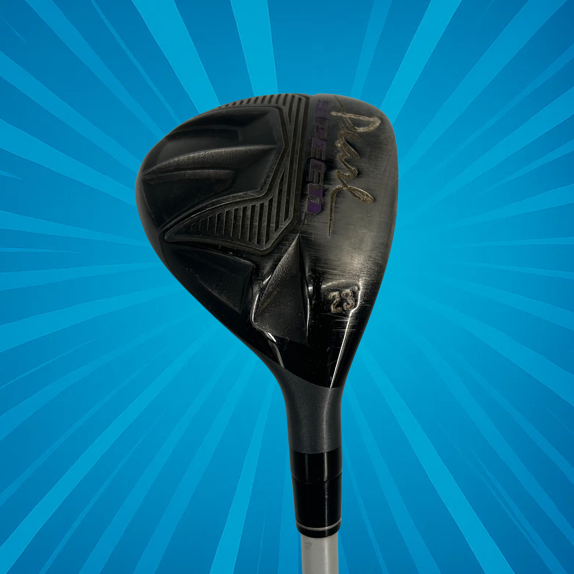 Benross Pearl Speed Ladies 3 Hybrid / 23 Degree / Aldila Pearl Speed Ladies Flex Shaft