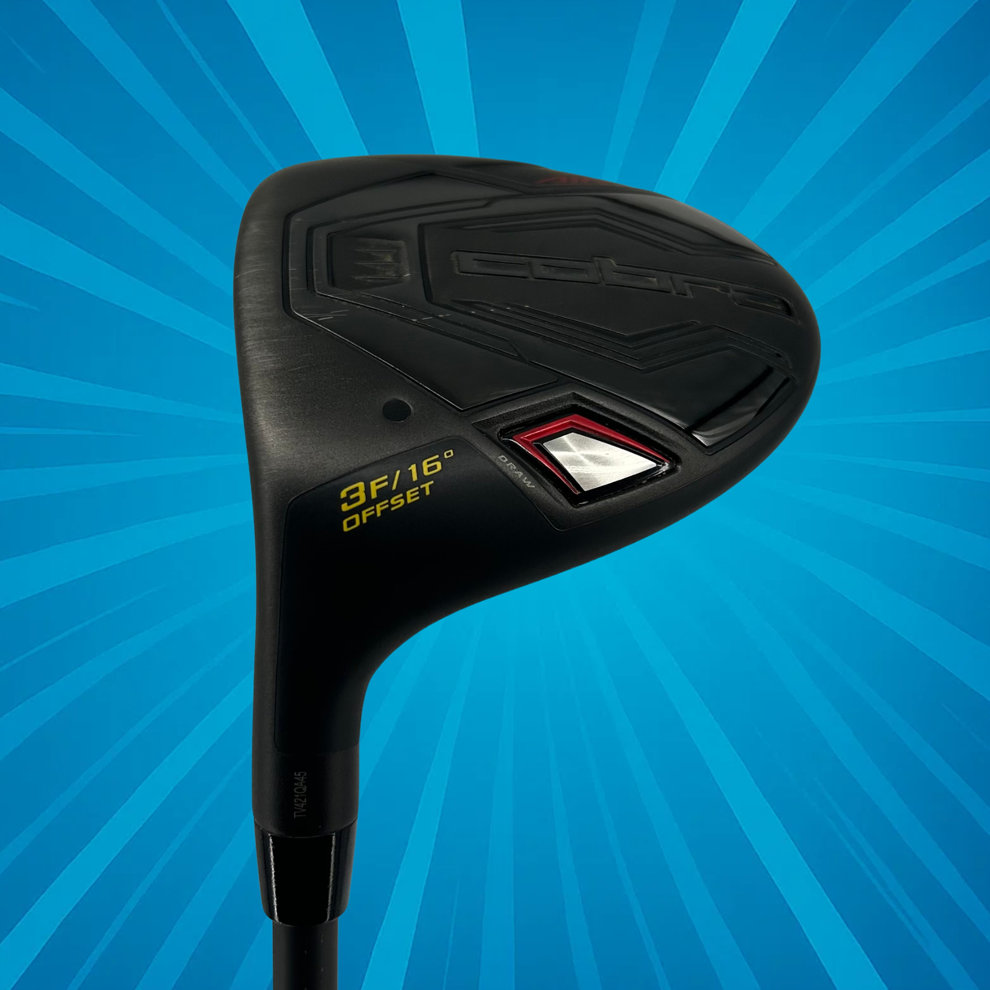 Cobra Air X 2.0 Left Handed 3 Wood / 16 Degree / Cobra Ultralite 45 / Senior Flex