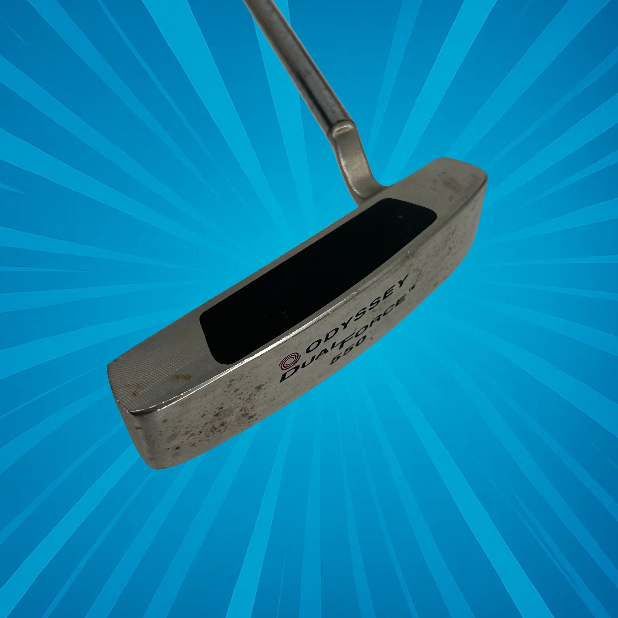 Odyssey Dual Force 550 Putter / 33 Inch