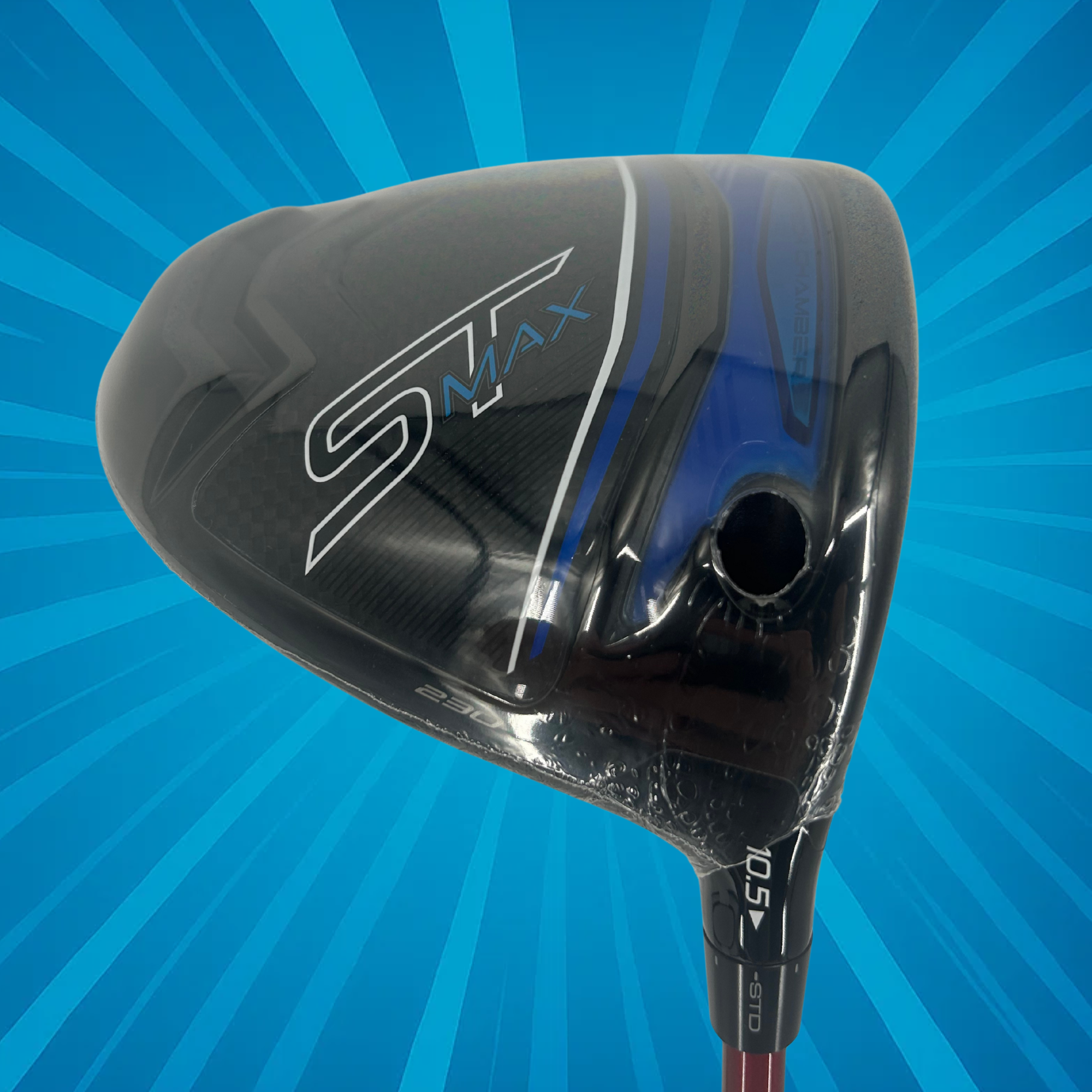Mizuno ST-Max 230 Driver / 10.5 Degree / Denali Red 50g 5.5 Shaft / Regular