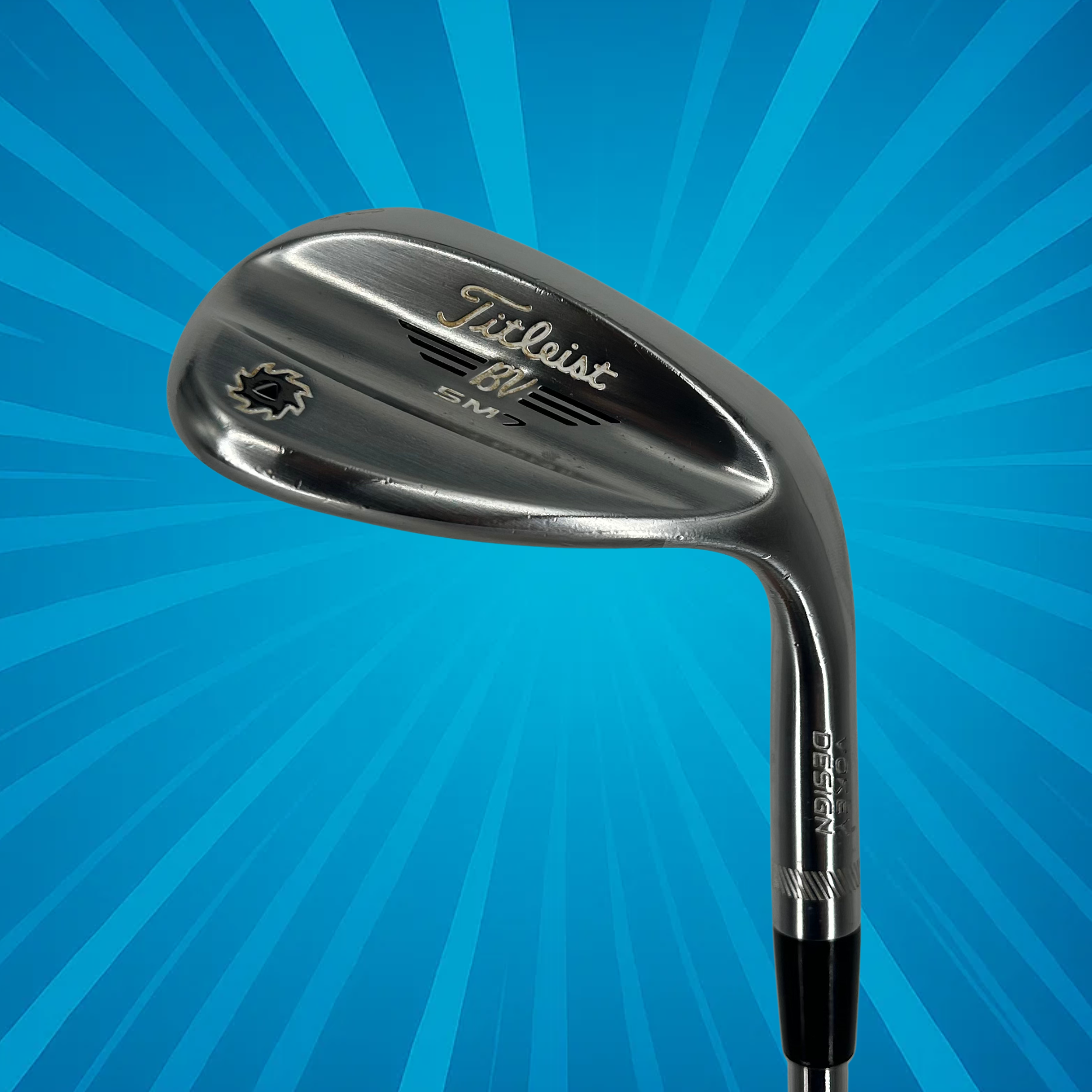 Titleist Vokey SM7 Lob Wedge / 60 Degree M Grind / Wedge Flex Vokey SM7 Shaft