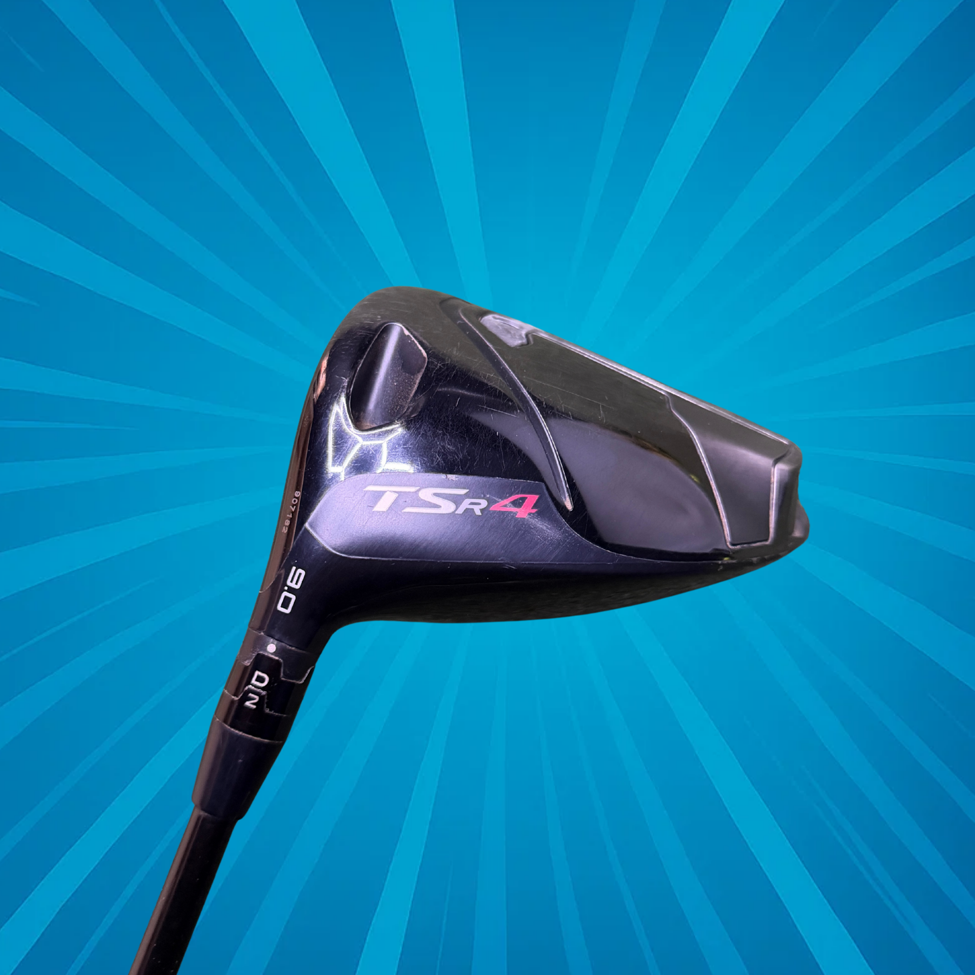 Titleist TSR4 Left Handed Driver / 9 Degree / Tensei Av Series 55 Stiff