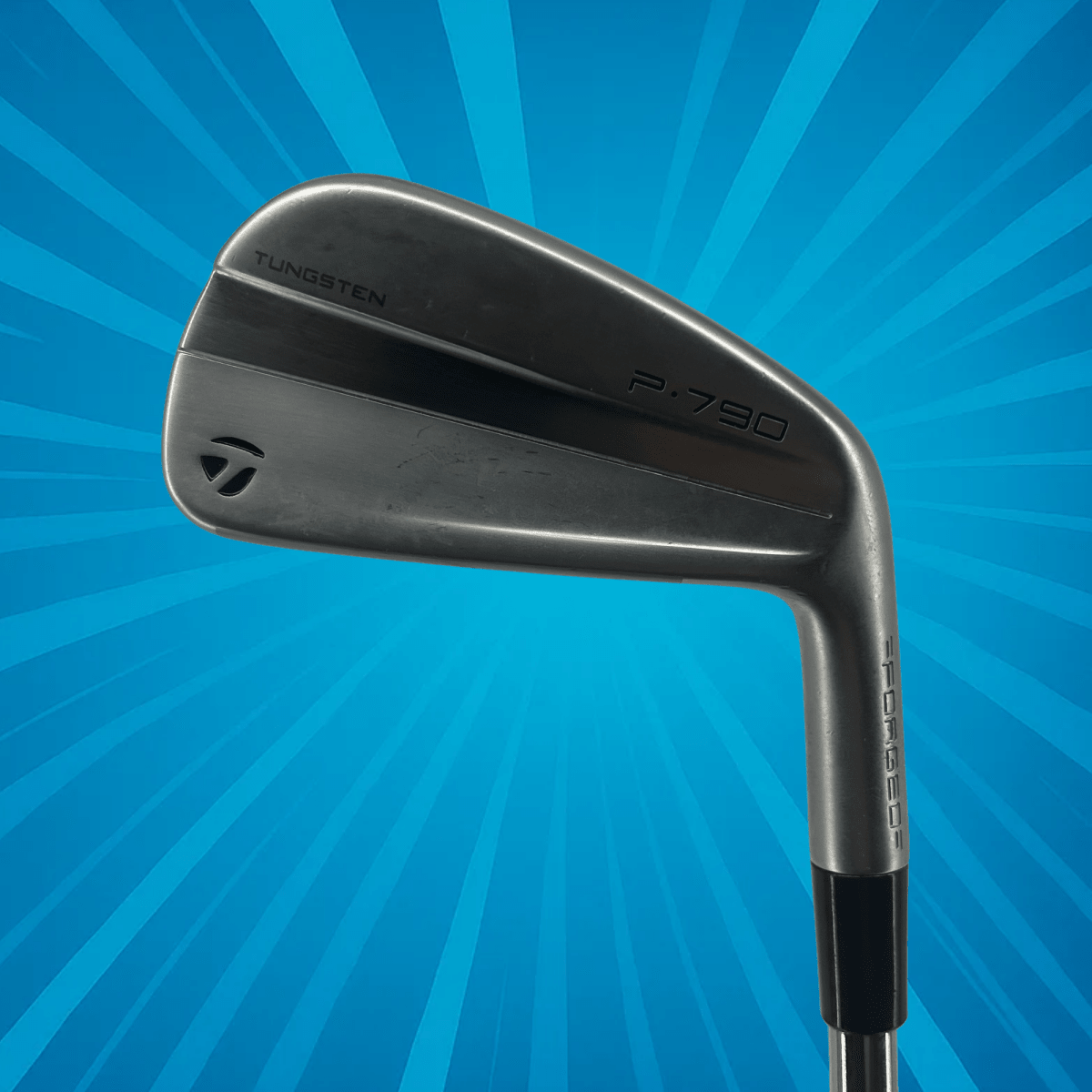 TaylorMade P790 2023 4 Iron / Dynamic Golf 105 S300 / Stiff Flex - TaylorMade