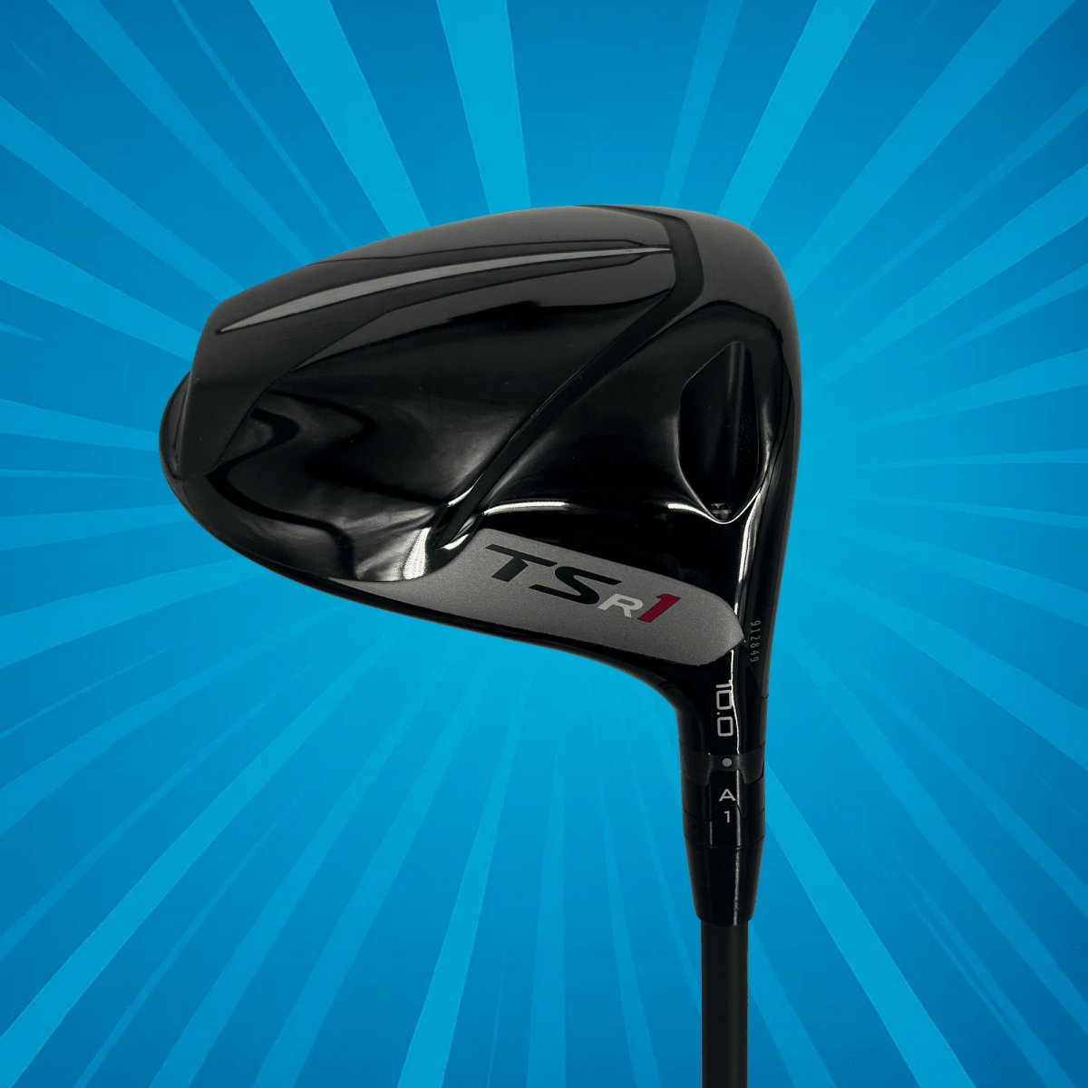 Titleist TSR1 Driver / 10 Degree / Kurokage 50g Regular Shaft - Evolution Golf