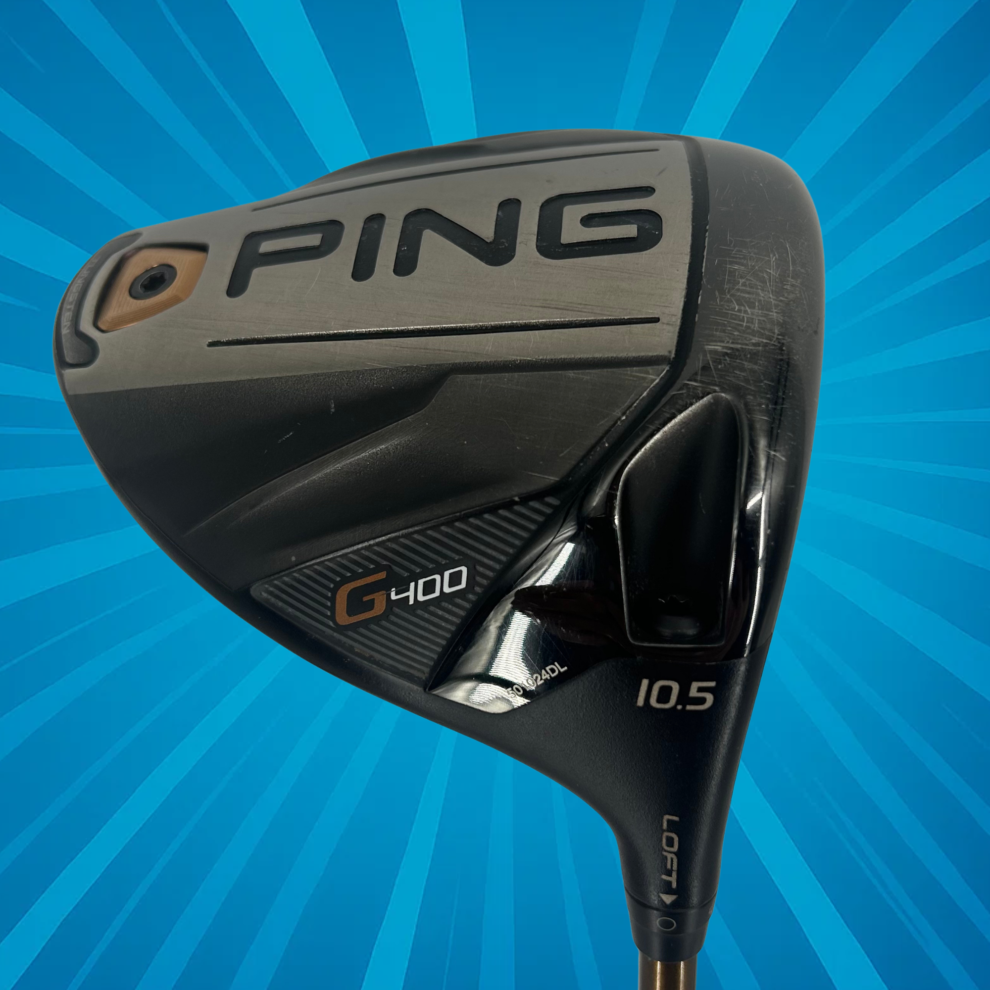Ping G400 Driver / 10.5 Degree / ALTA CB 55 R / Regular