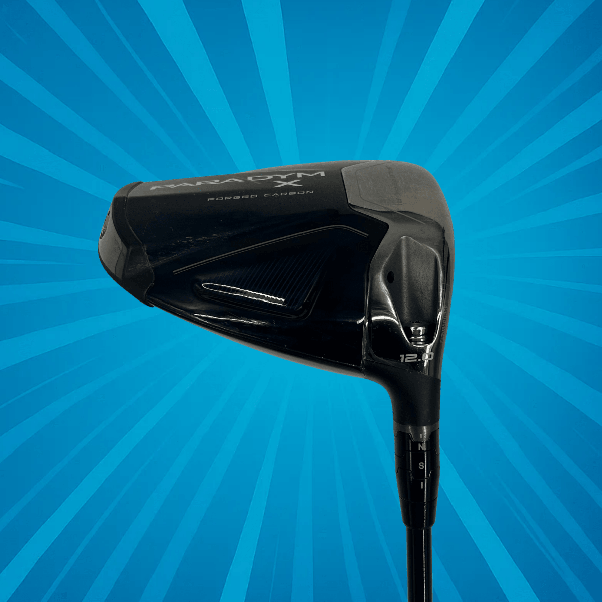 Callaway Paradym X Driver / 12.0 Degree / Tensei Blue 65 Stiff Flex - Callaway