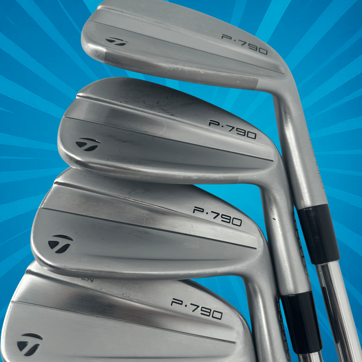 TaylorMade P790 2023 / 6 - PW / KBS Max MT 85 / Regular Flex - TaylorMade