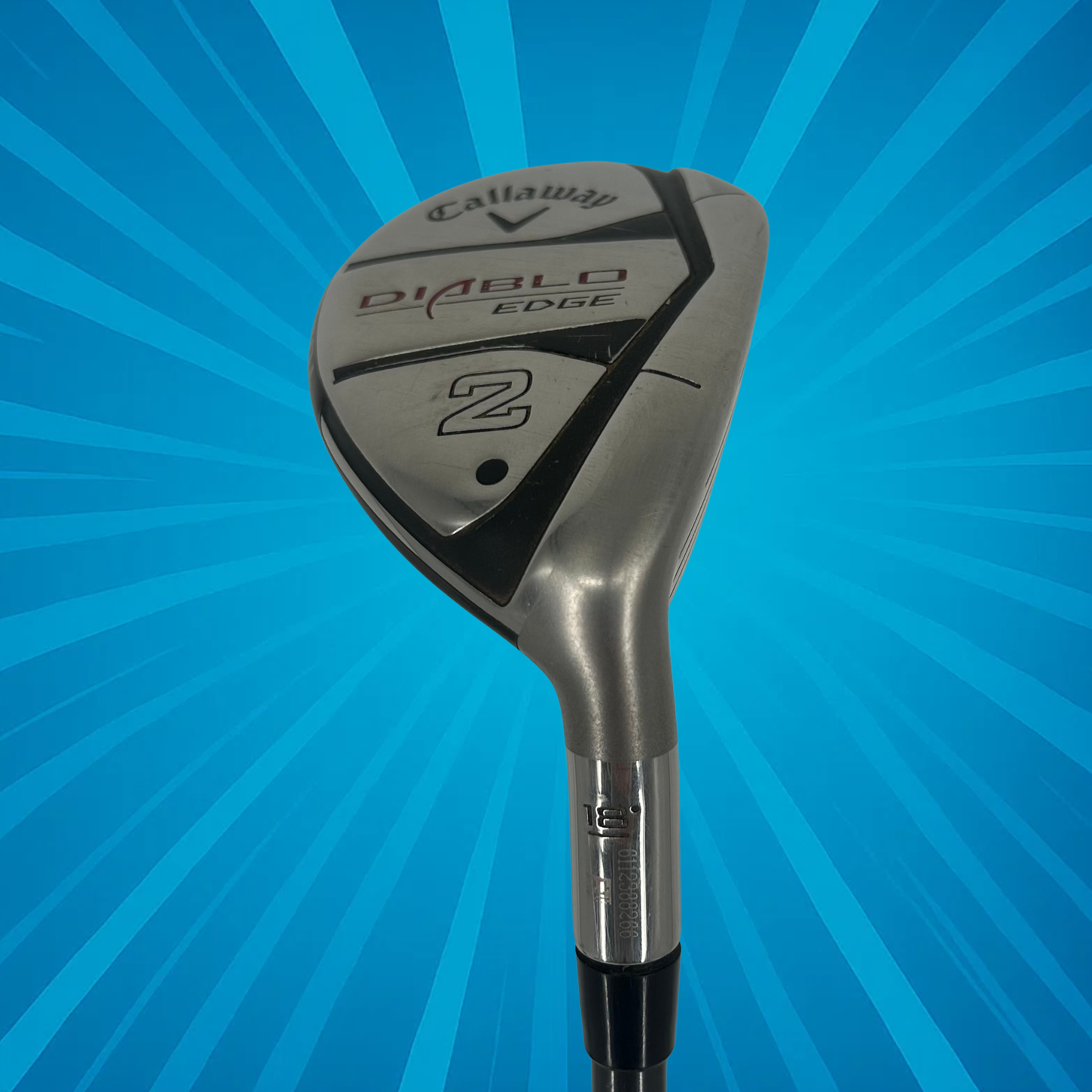 Callaway Diablo Edge Tour 2 Hybrid / 18 Degree / Callaway Diablo 75g Stiff Flex Shaft