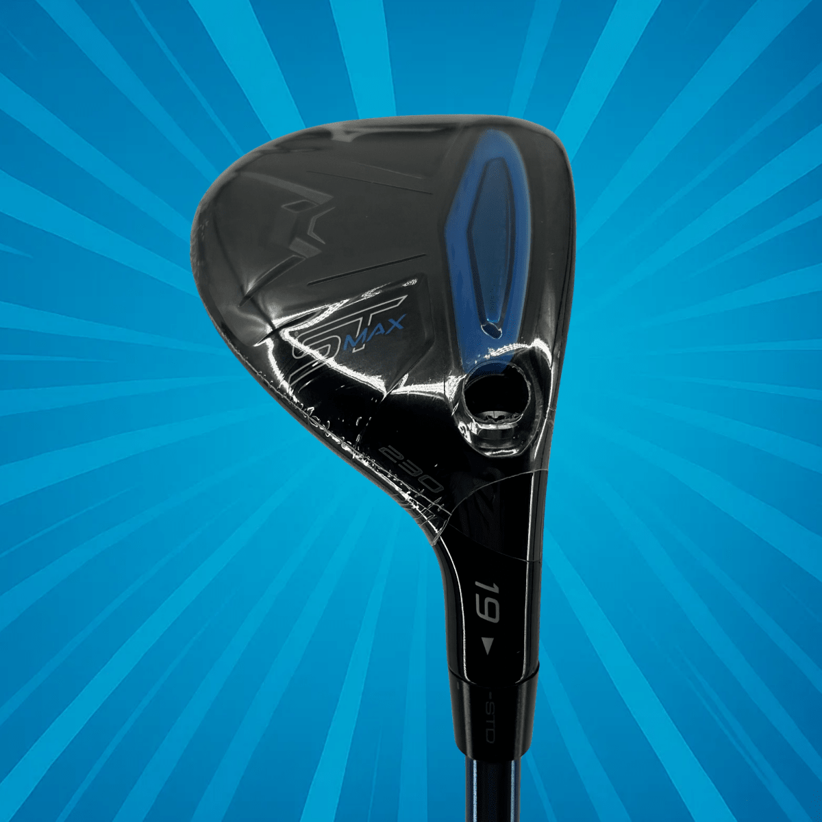 Mizuno ST - Max 230 3 Hybrid / 19 Degree / Linq Blue 75 F4 / Stiff - Mizuno