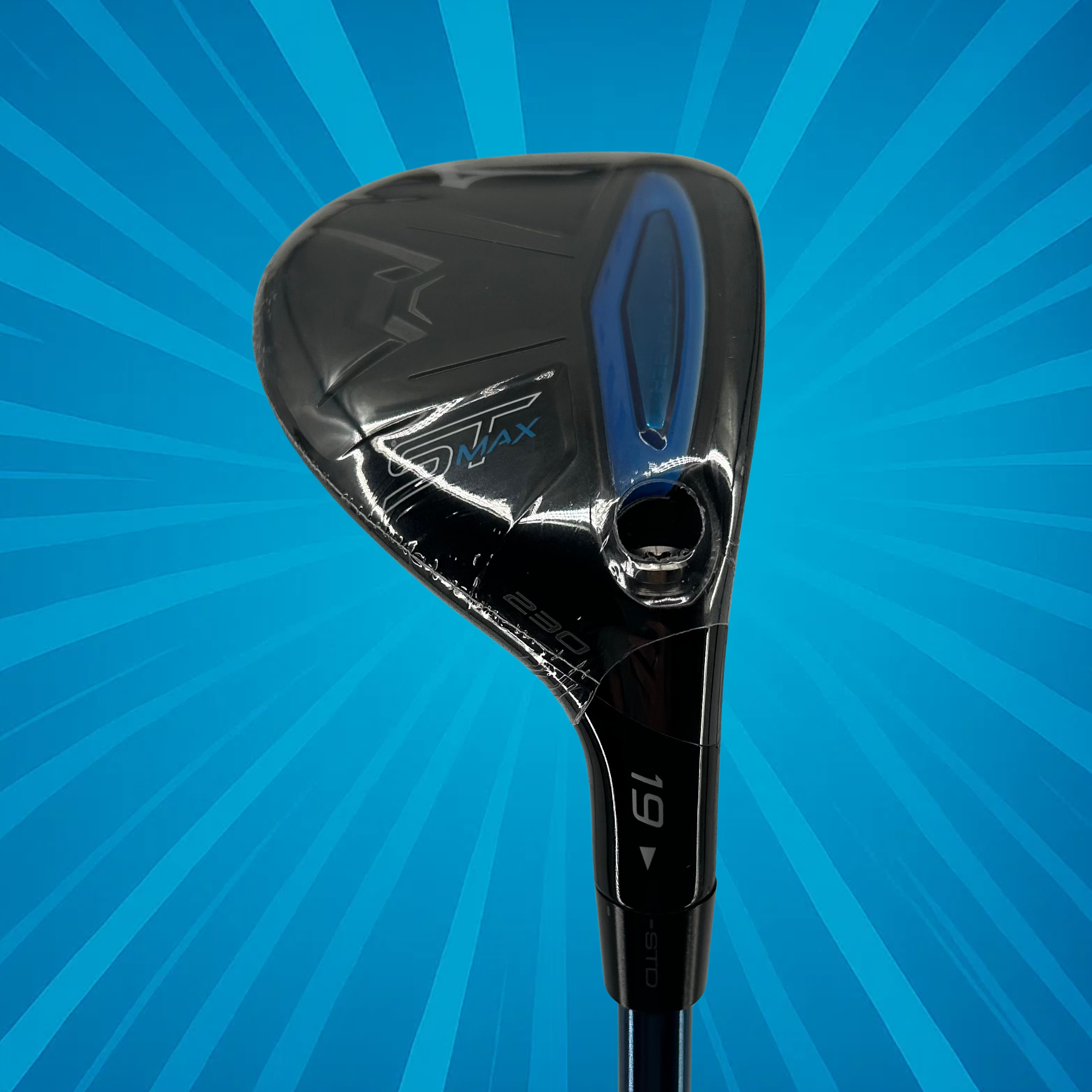 Mizuno ST-Max 230 3 Hybrid / 19 Degree / Linq Blue 75 F4 / Stiff