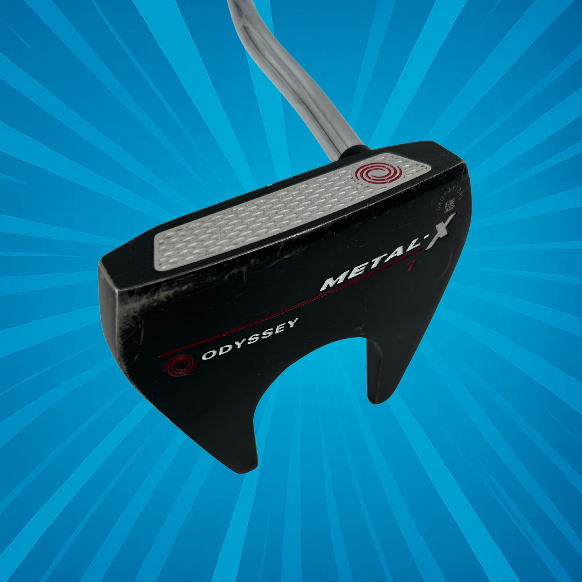 Odyssey Metal-X #7 Putter / 34 Inch