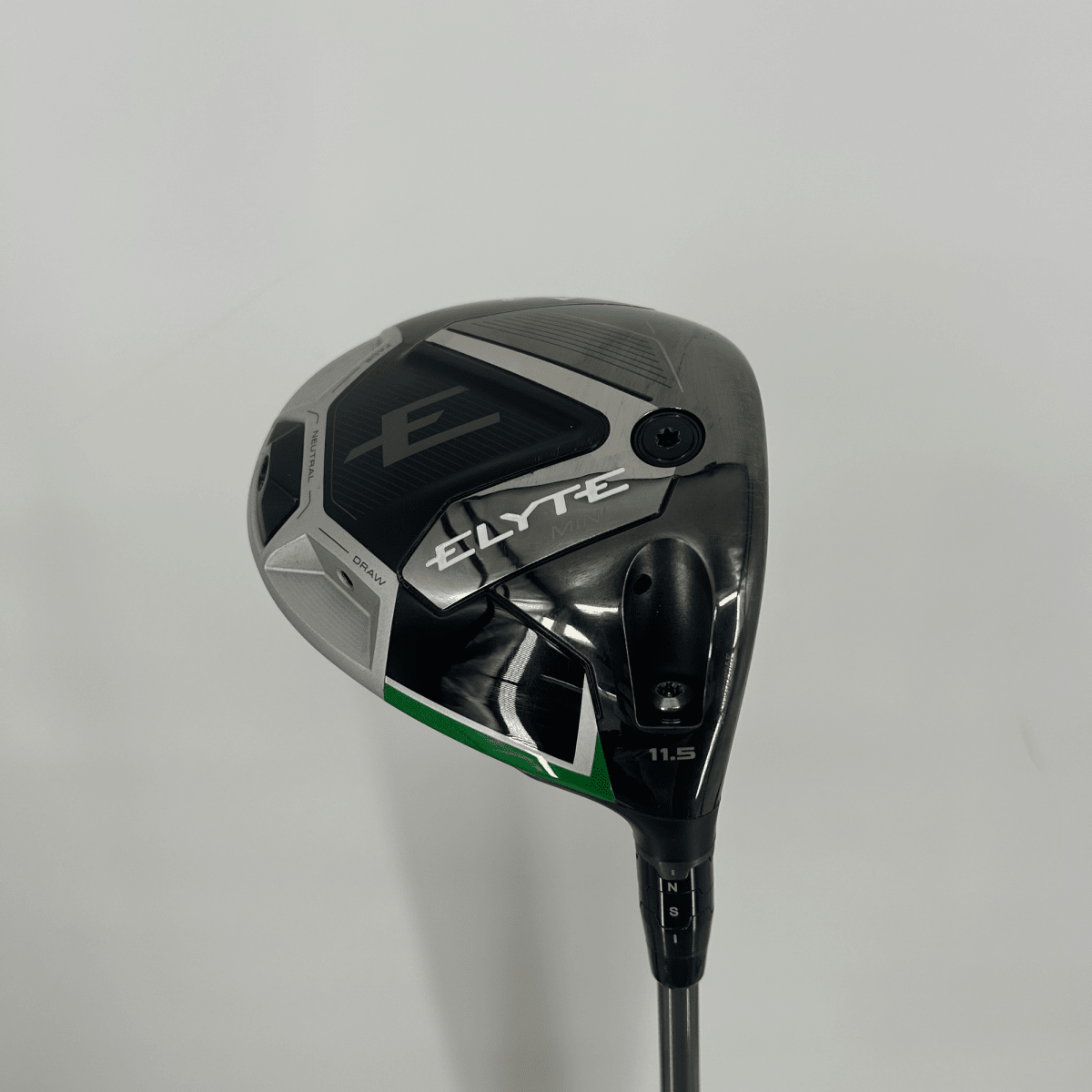 Callaway Elyte Mini Driver / 11.5 Degree / Denali 6.0 60G / Stiff Flex Shaft - Callaway