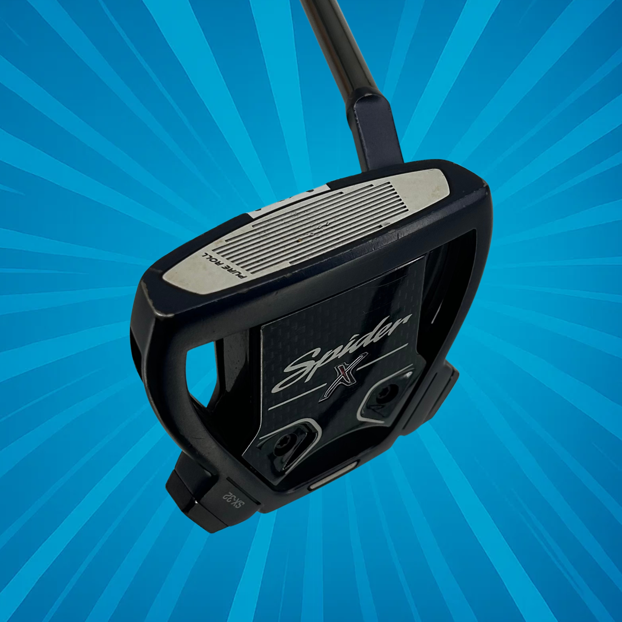 Taylormade Spider X Putter / 35 Inch