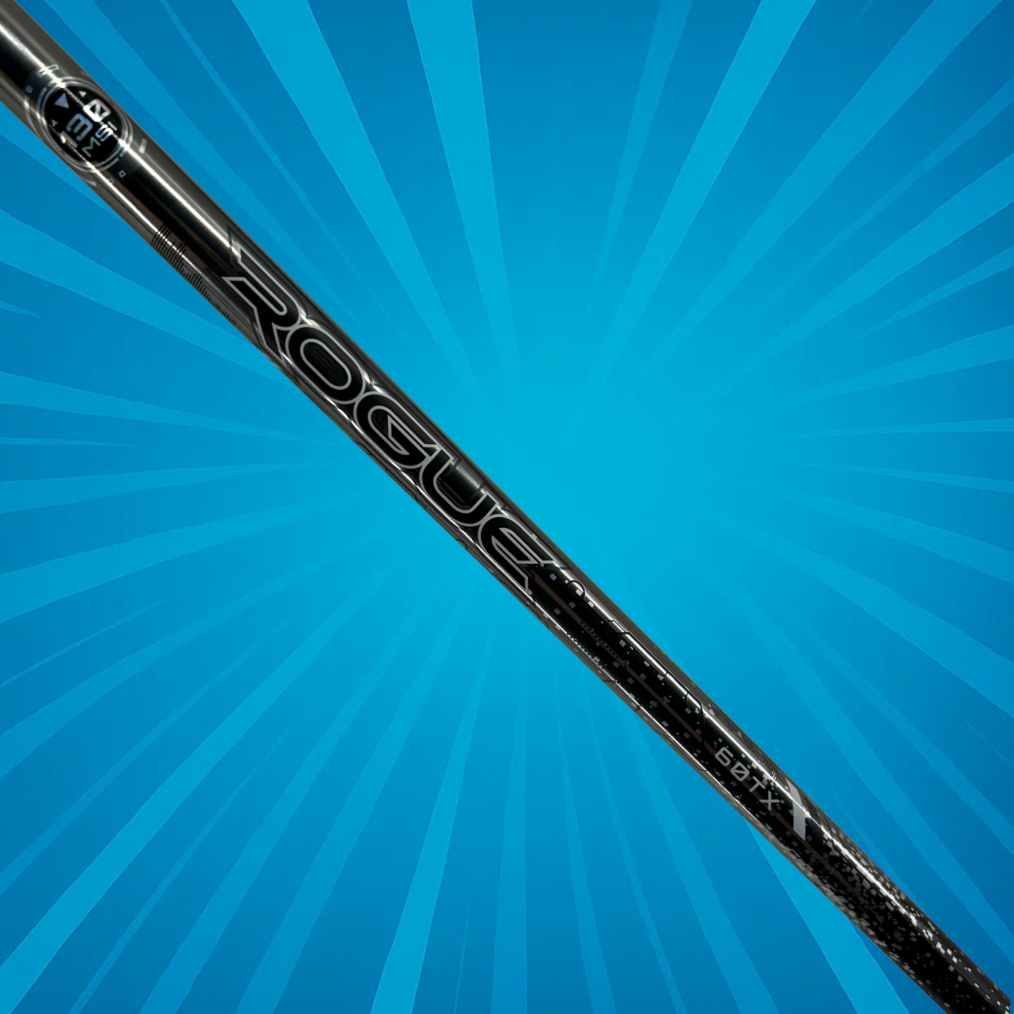 Aldila Rogue 130 MSI Shaft / 60TX Tour X-Stiff Flex / Titleist Gen 2 Adaptor