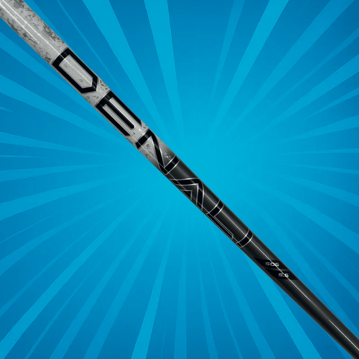 Project X Denali Charcoal Driver shaft / 5.5 Regular Flex 50g / Callaway Gen 2 Adaptor - Shafts