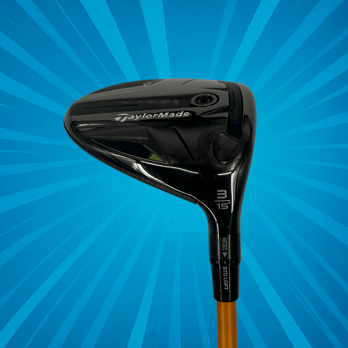 TaylorMade QI35 3 Wood / 15 Degree / Proforce V2 Shaft / X - Stiff Flex - TaylorMade