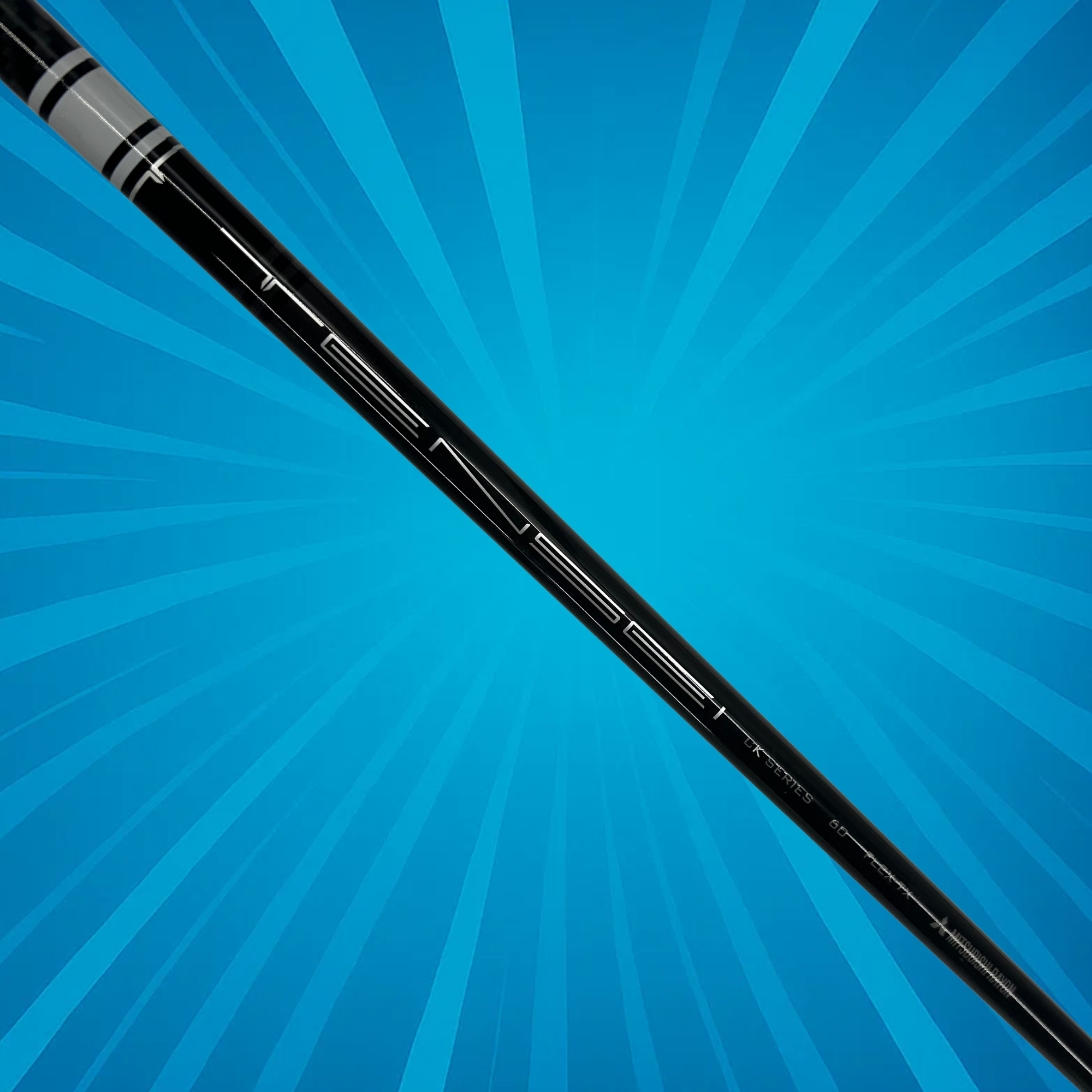 Mitsubishi Rayon Tensei White TX Driver Shaft / Tour X-Stiff Flex 60g / Cobra Adaptor