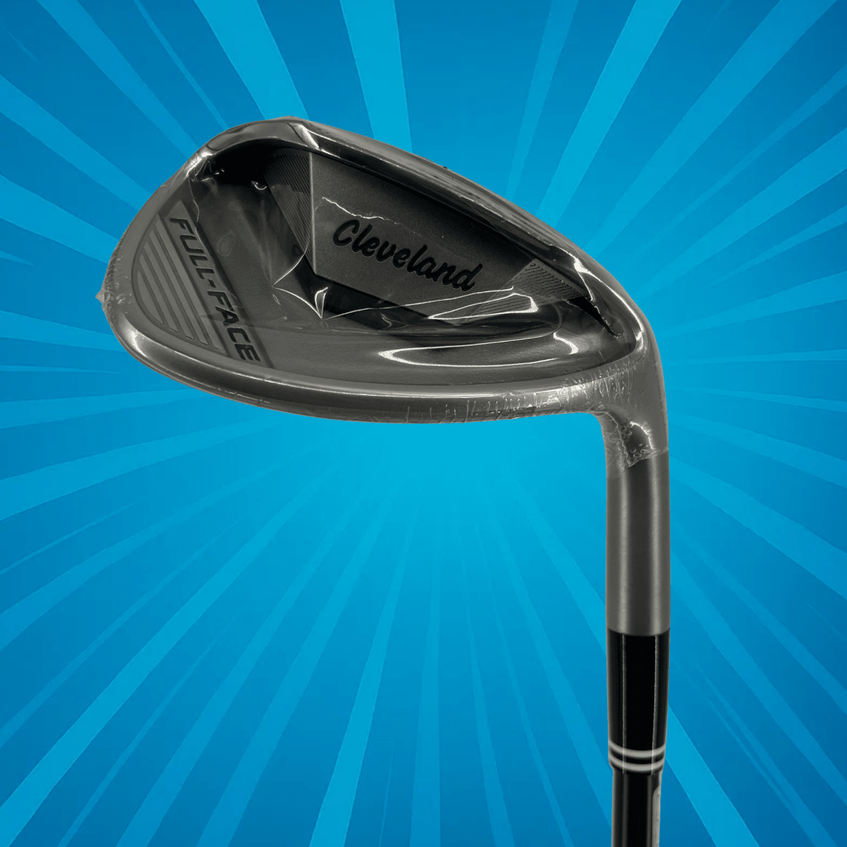 Cleveland Smartsole Full Face Gap Wedge / 50 Degree / Recoil Dart 80 Graphite Wedge Shaft - Cleveland