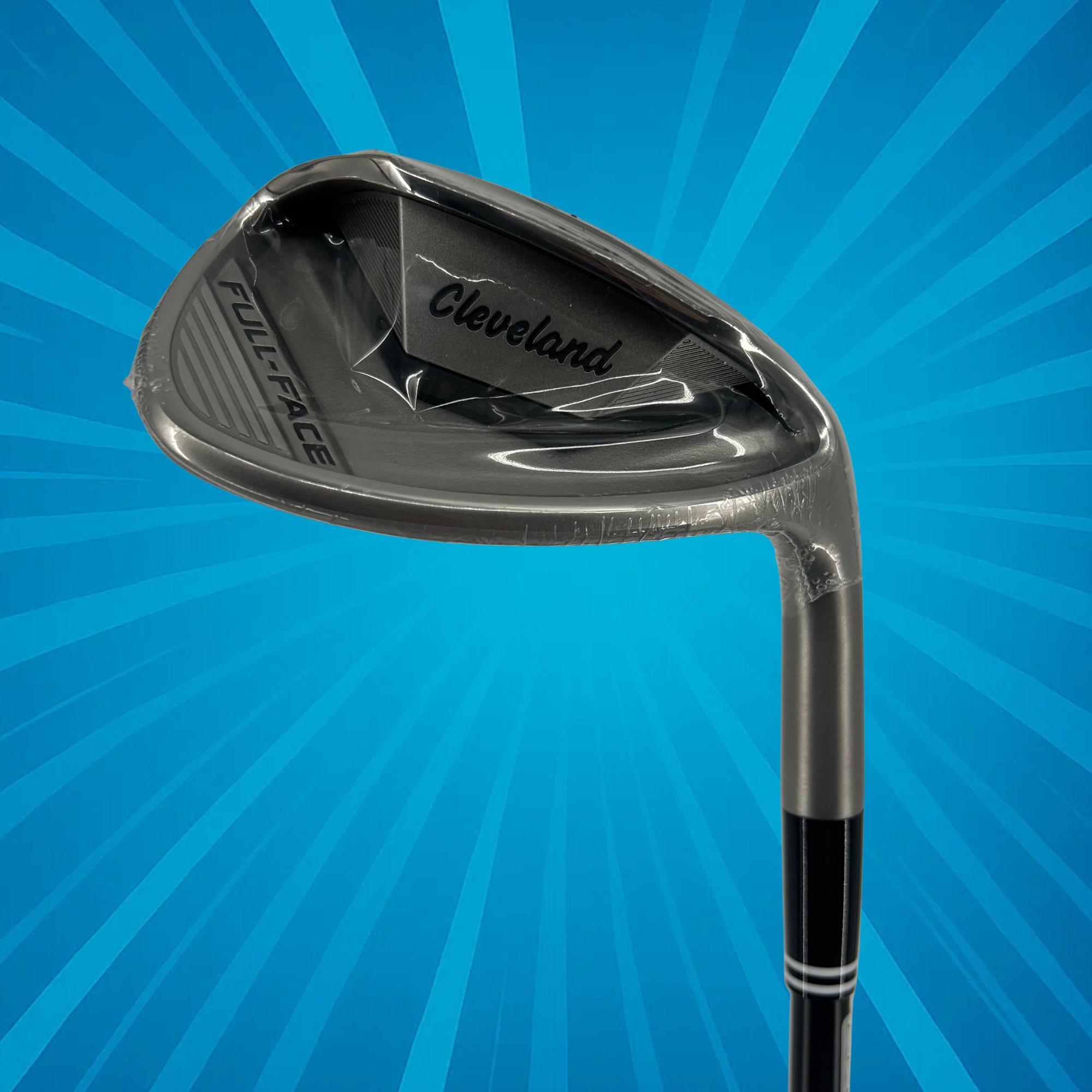 Cleveland Smartsole Full Face Gap Wedge / 50 Degree / Recoil Dart 80 Graphite Wedge Shaft