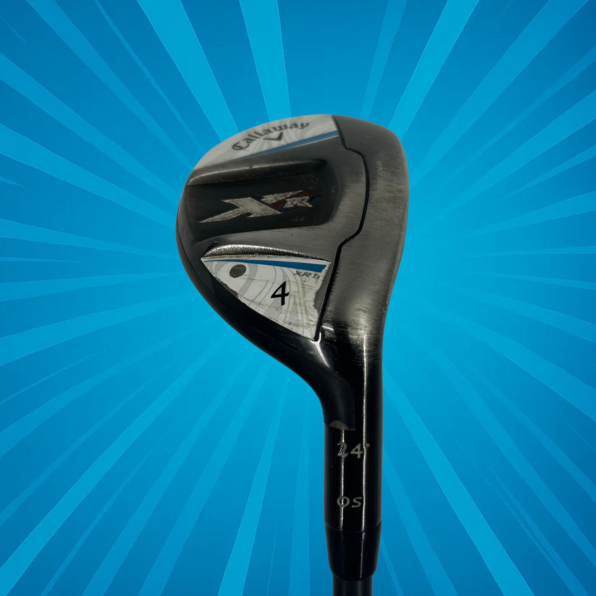 Callaway XR16 OS Ladies 4 Hybrid / 24 Degree / Bassara e52 Ladies Flex Shaft