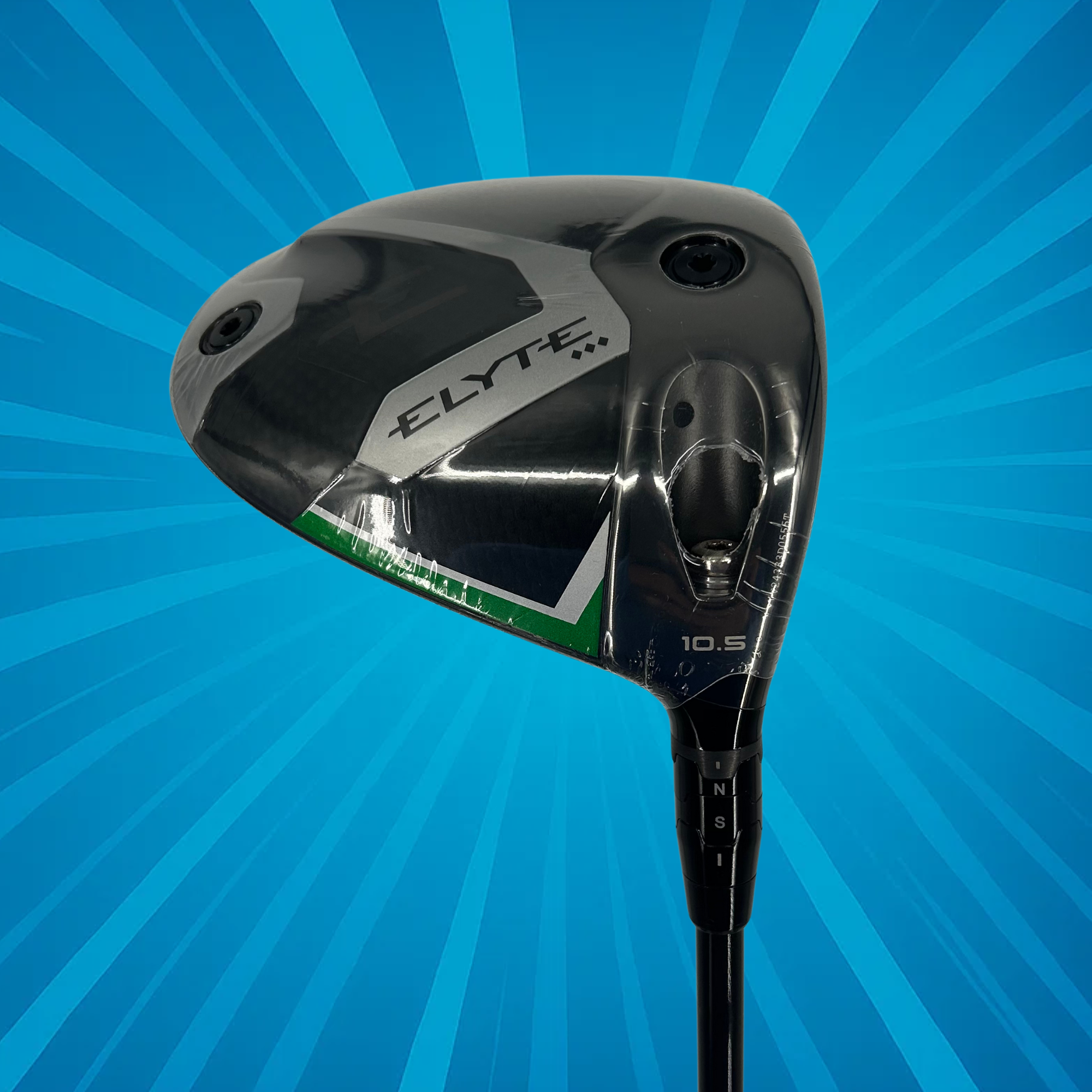 Callaway Elyte Triple Diamond Driver / 10.5 Degree / Denali 60 6.5 Shaft