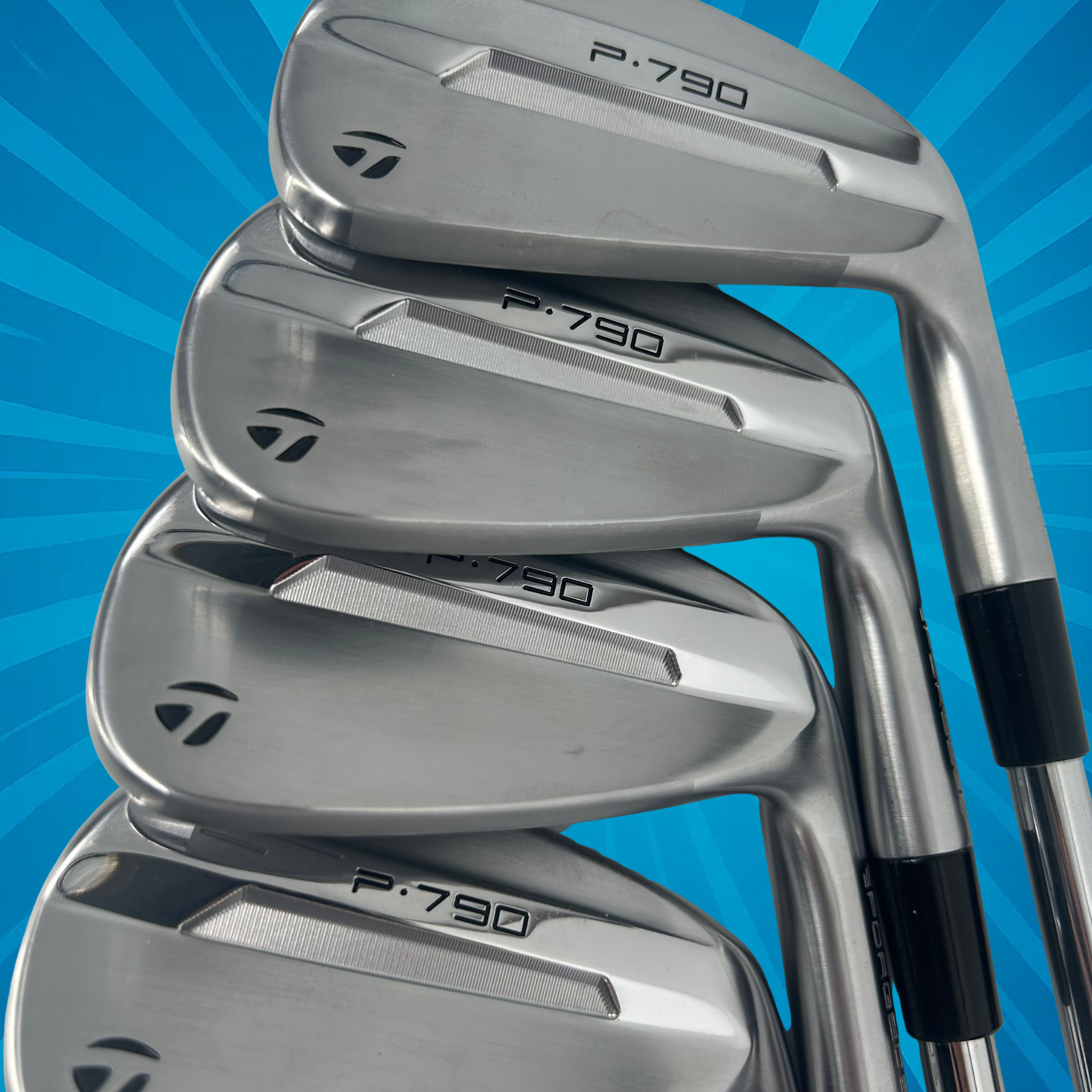 TaylorMade P790 2025 / 6-PW / N.S Pro Modus3 Tour 120 S / Stiff Flex