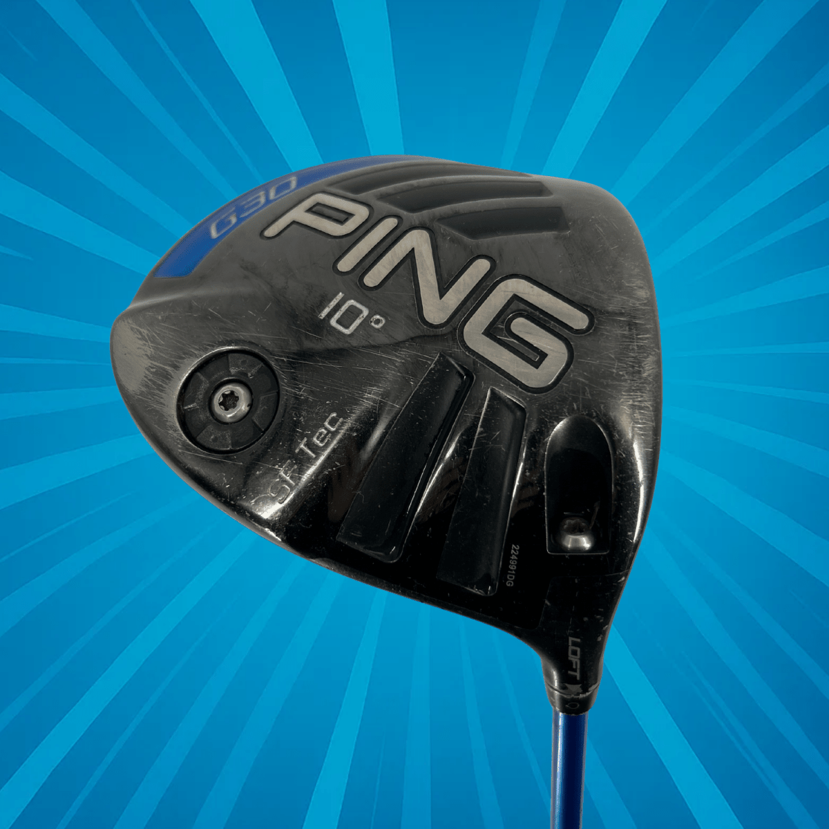 Ping G30 SFT Driver / 10 Degree / TFC 419 / Regular - Ping