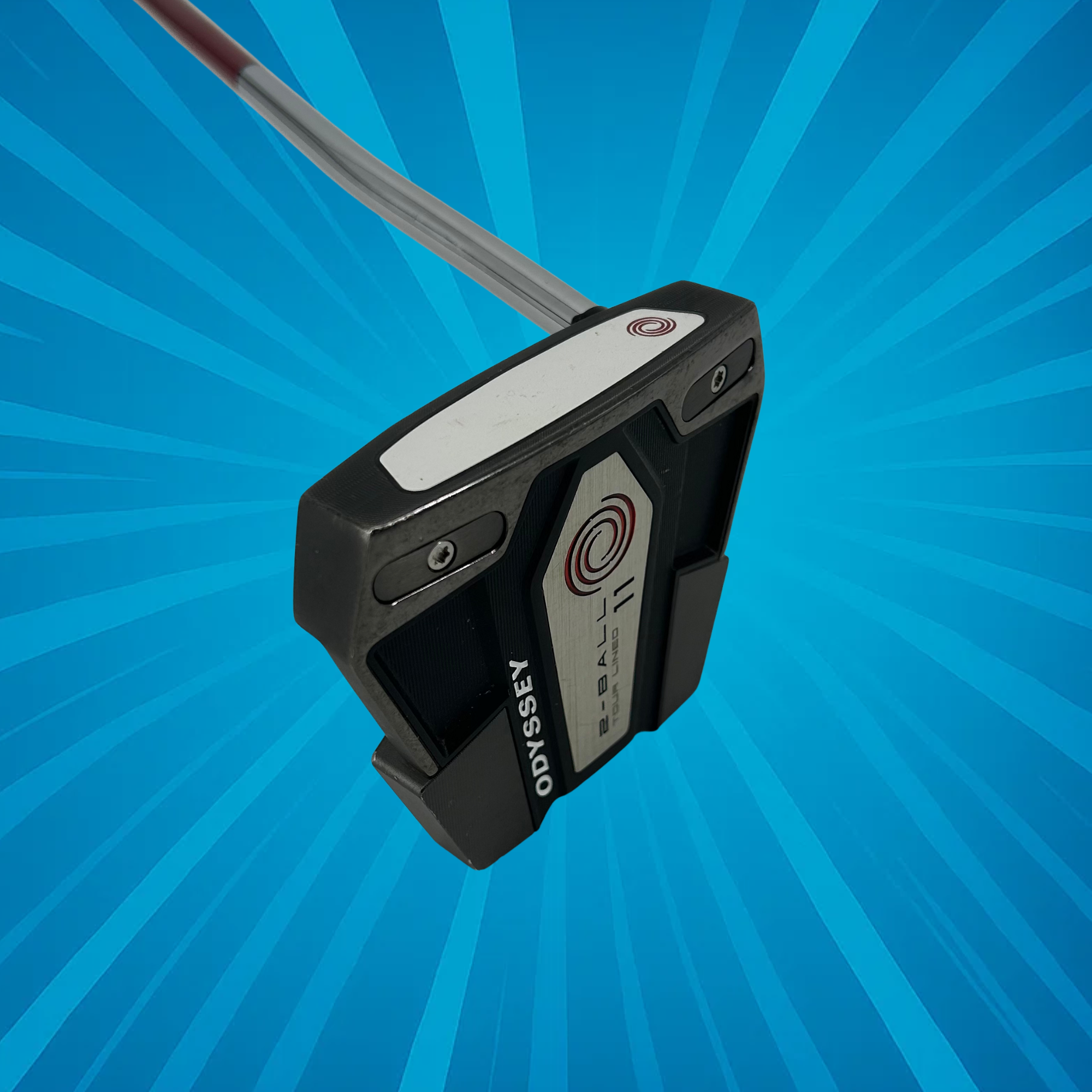 Odyssey 2-Ball Tour Lined 11 Putter / 34 Inch