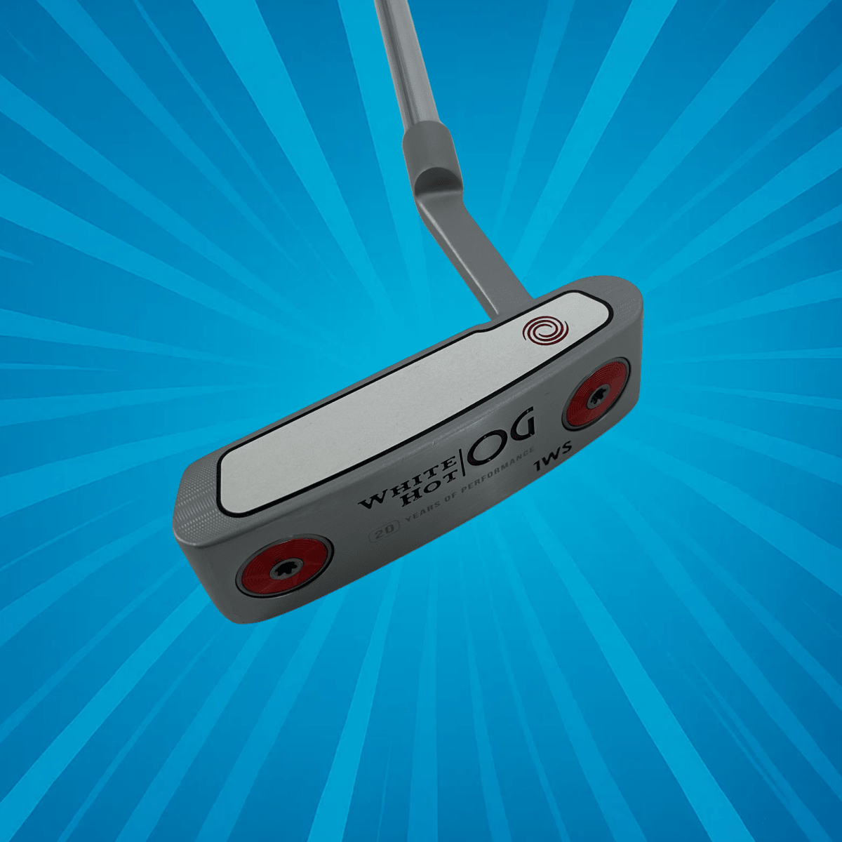 Tour Issue Odyssey White Hot OG 1WS Putter / 33 Inch - Odyssey
