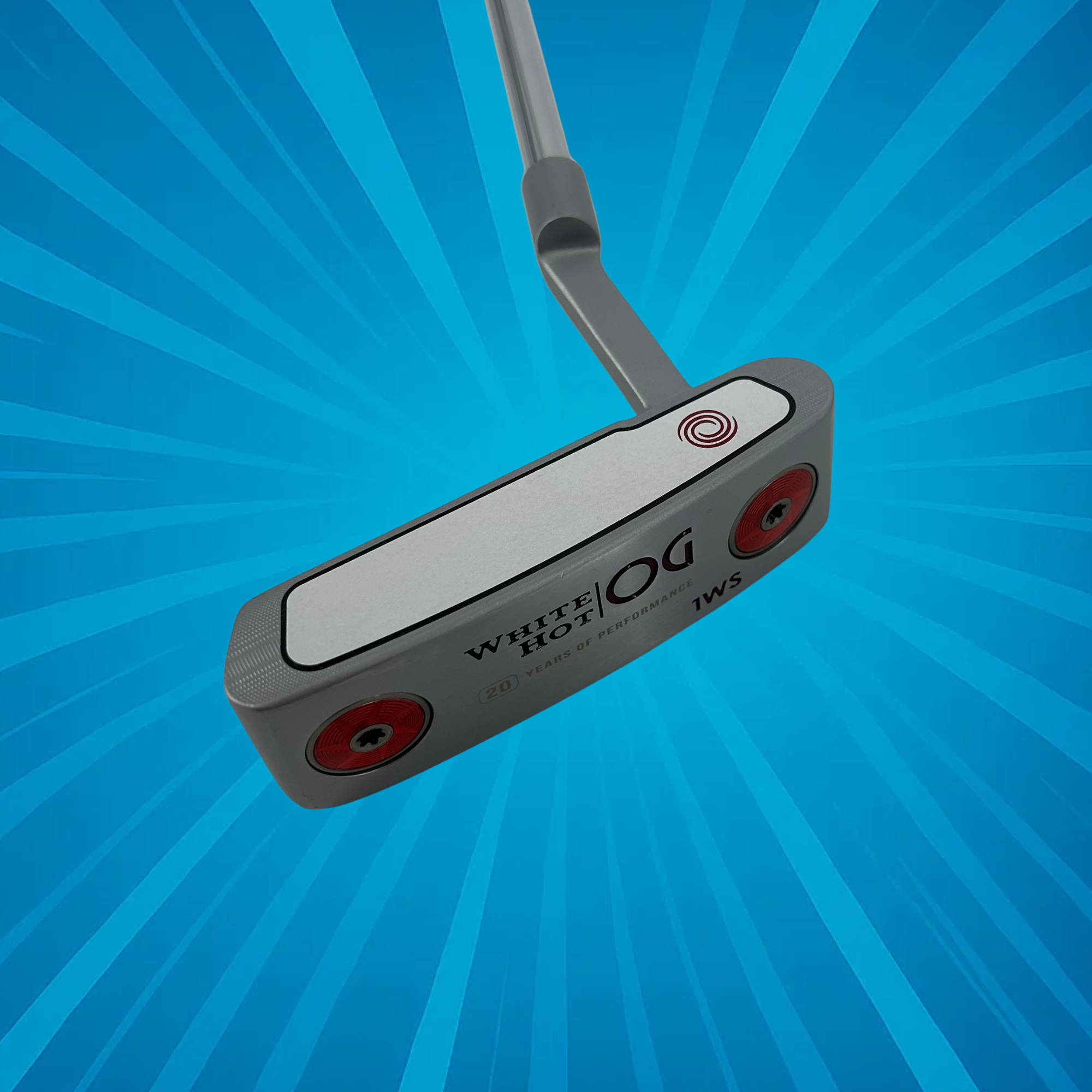 Tour Issue Odyssey White Hot OG 1WS Putter / 33 Inch