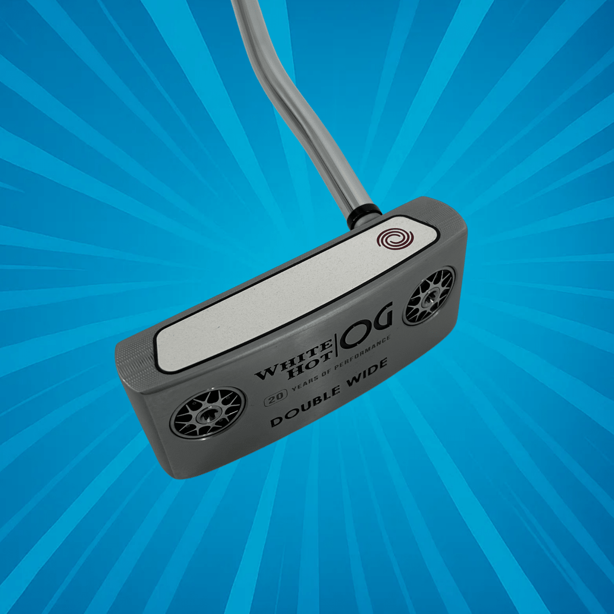 Odyssey White Hot OG Double Wide Putter / 34 Inch - Odyssey