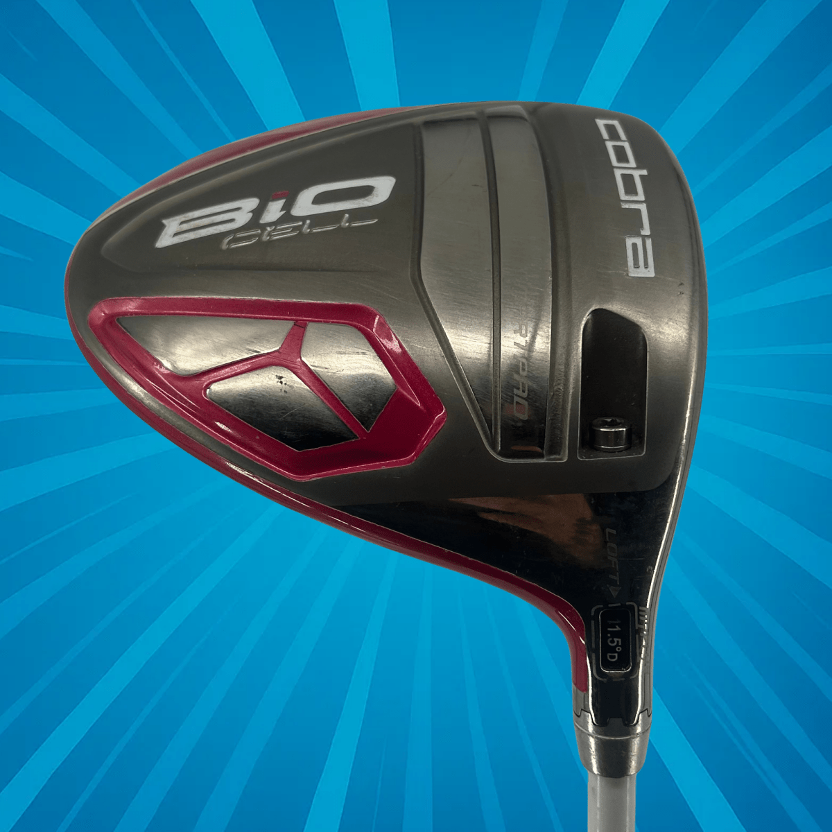 Cobra Bio Cell Ladies Driver / 12 Degree / Project X PXv Ladies Shaft - Cobra