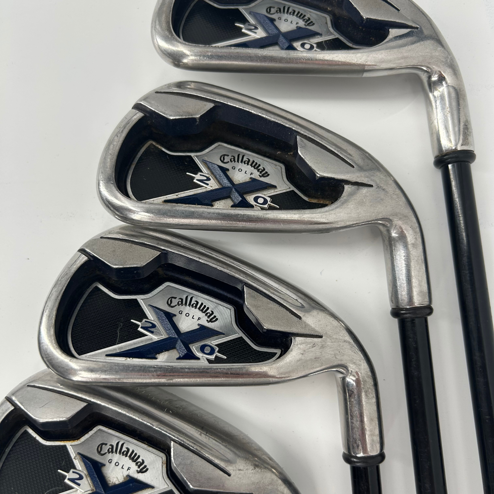 Callaway X20 / 3-PW+SW / Callaway X 75g Graphite Shafts / Regular Flex