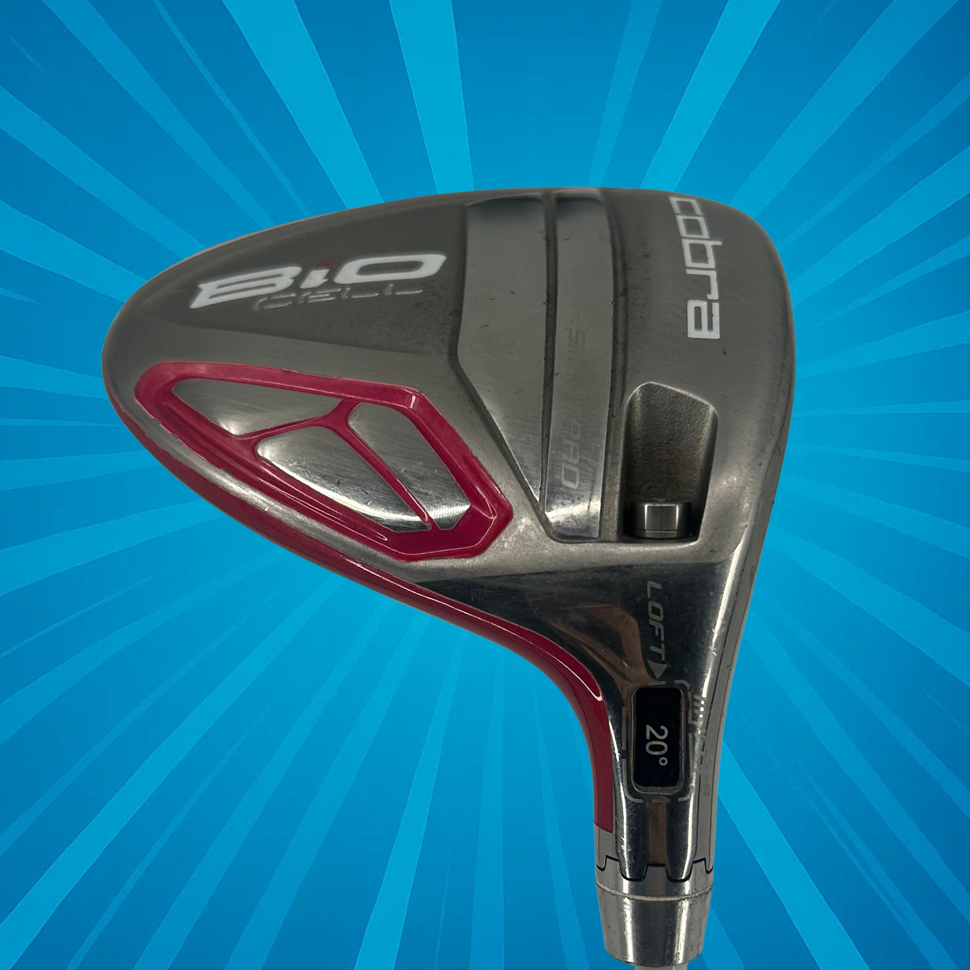 King Bio Cell Ladies 5 Wood / 20 Degree / Project X PXv Ladies Flex