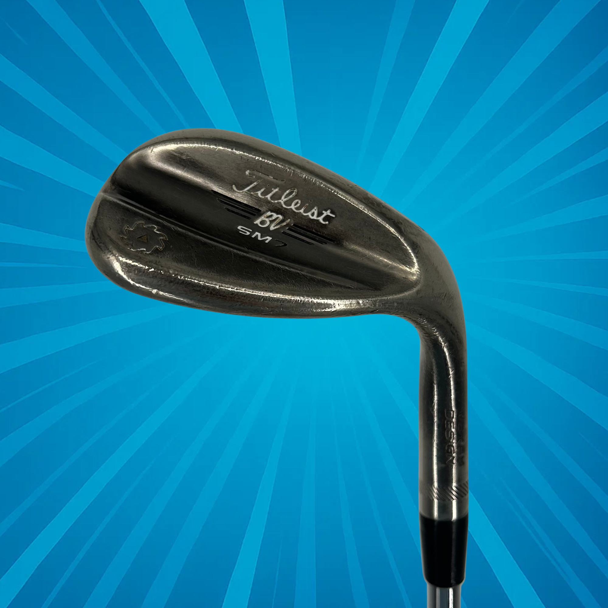 Titleist Vokey SM7 Lob Wedge / 60 Degree S Grind / Wedge Flex Vokey SM7 Shaft