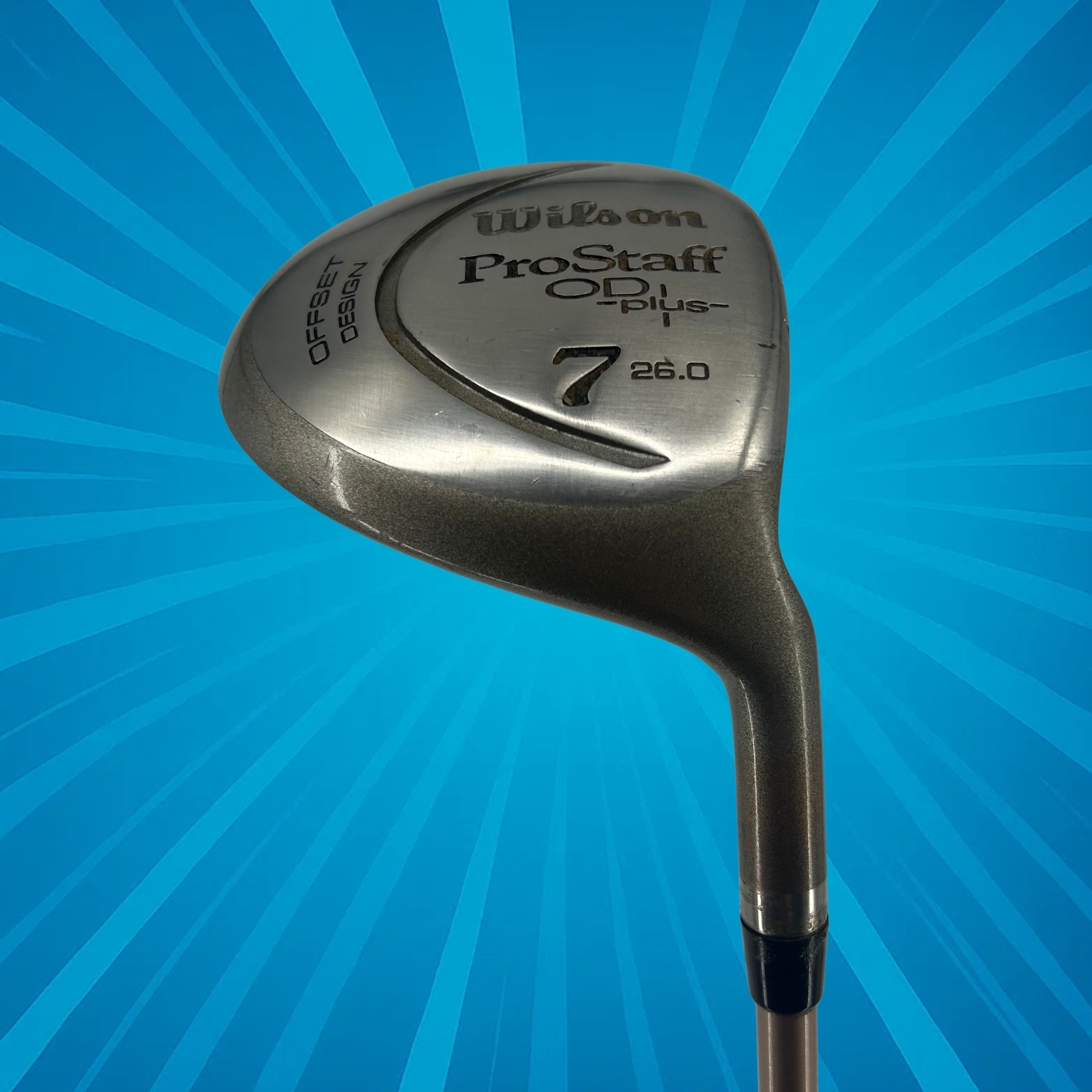 Wilson Pro Staff OD Plus 7 Wood / 26 Degree / Ladies Flex