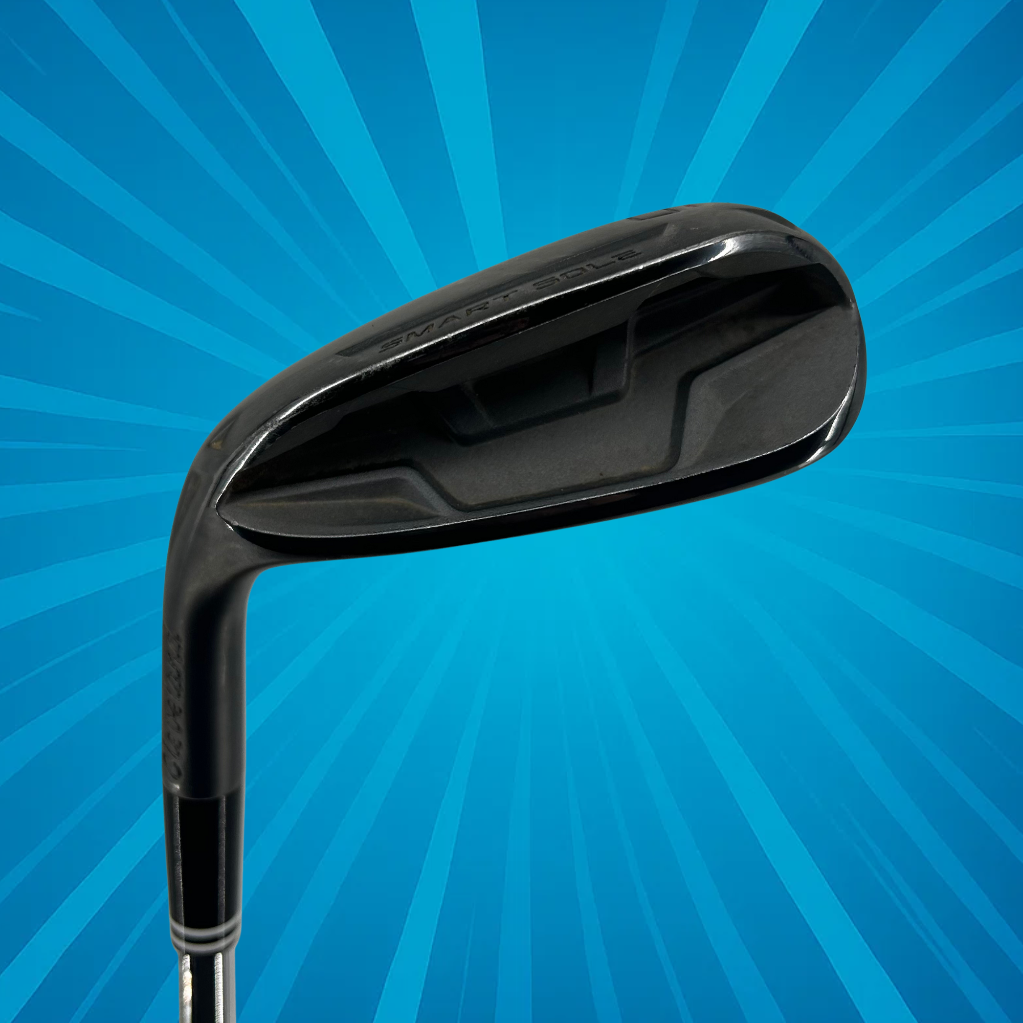 Cleveland Left Handed Smartsole Chipper / Smartsole Steel Shaft