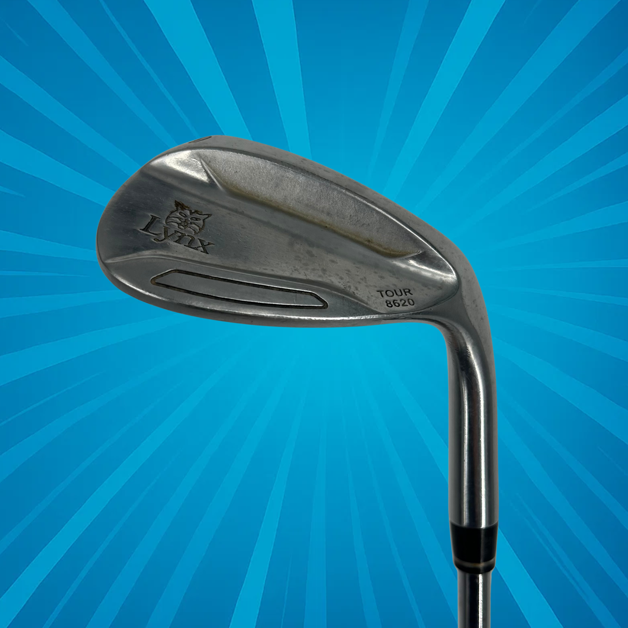 Lynx Tour 8620 Wedge / 60 Degree / KBS Tour 90 Regular Shaft
