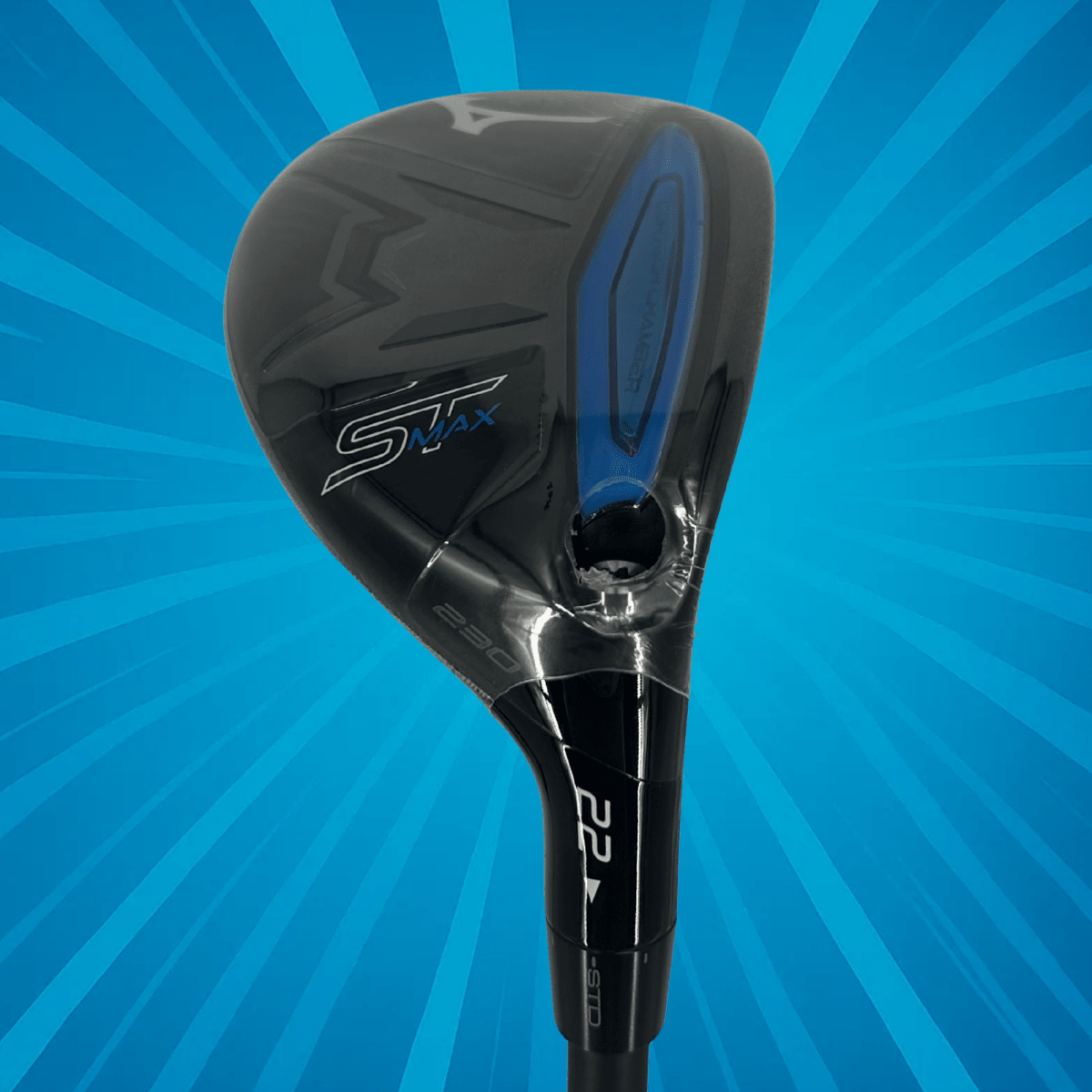 Mizuno ST - Max 230 4 Hybrid / 22 Degree / Tensei 1K Blue 75 / Stiff - Mizuno