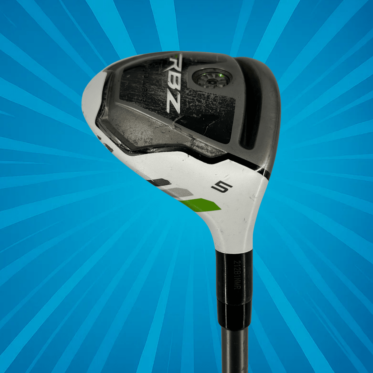 TaylorMade RBZ Ladies 5 Hybrid / 25 Degree / RBZ Ladies Flex Shaft - TaylorMade