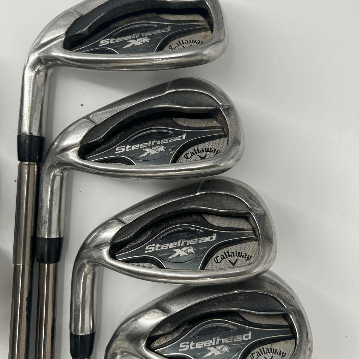 Callaway Steelhead XR Left Handed / 5 - PW+AW / UST Mamiya Recoil ES 790 F4 / Stiff - Callaway