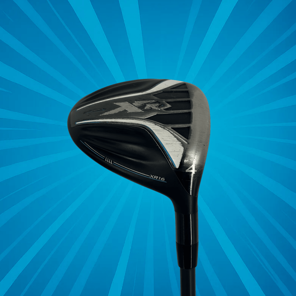 Callaway XR16 Ladies 4 Wood / 17 Degree / Bassara e52 Ladies Flex Shaft - Callaway